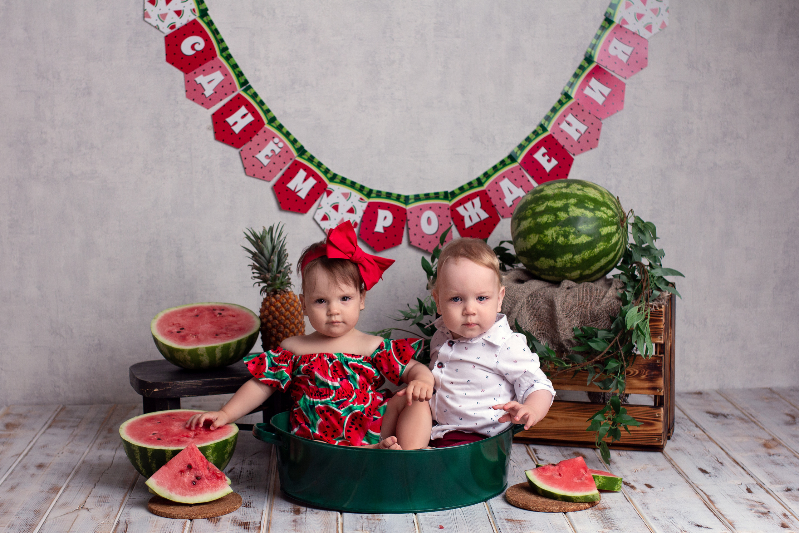 Максим и Алиса. Фотограф новорожденных в Барнауле Русакова Анастасия