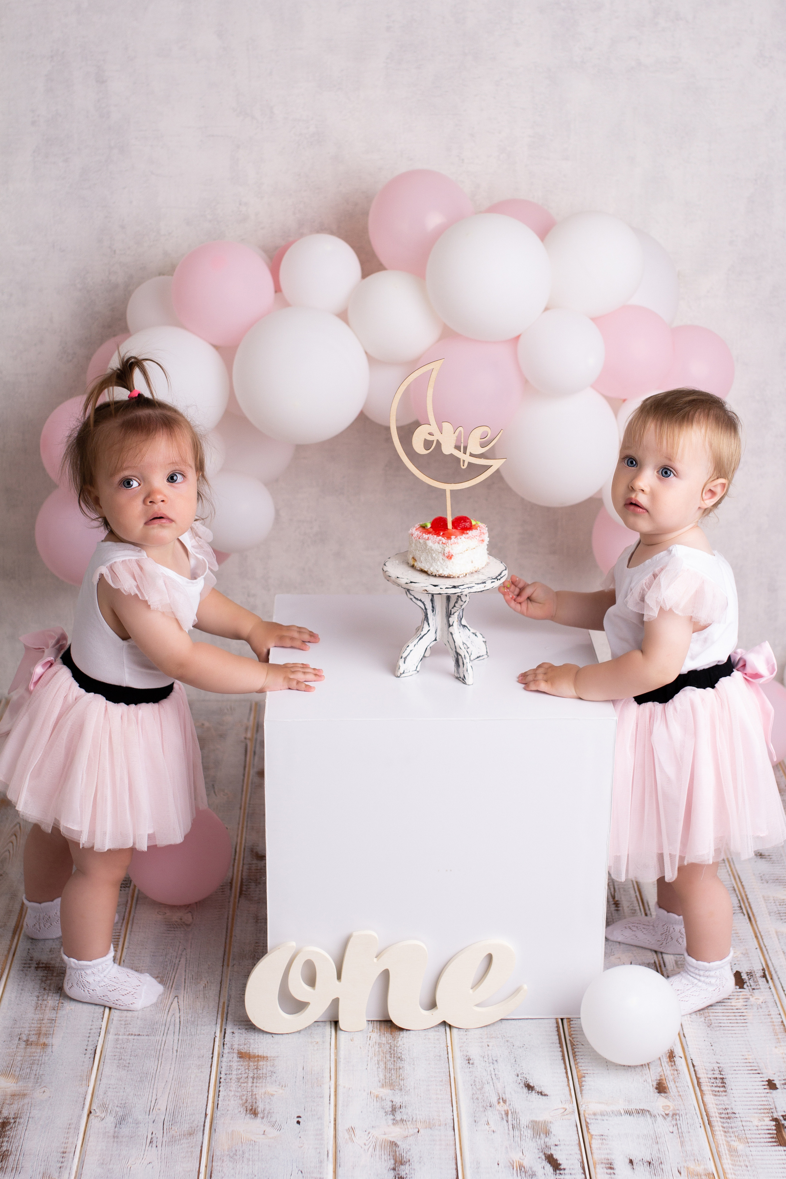 Диана и Яна. Фотограф новорожденных в Барнауле Русакова Анастасия