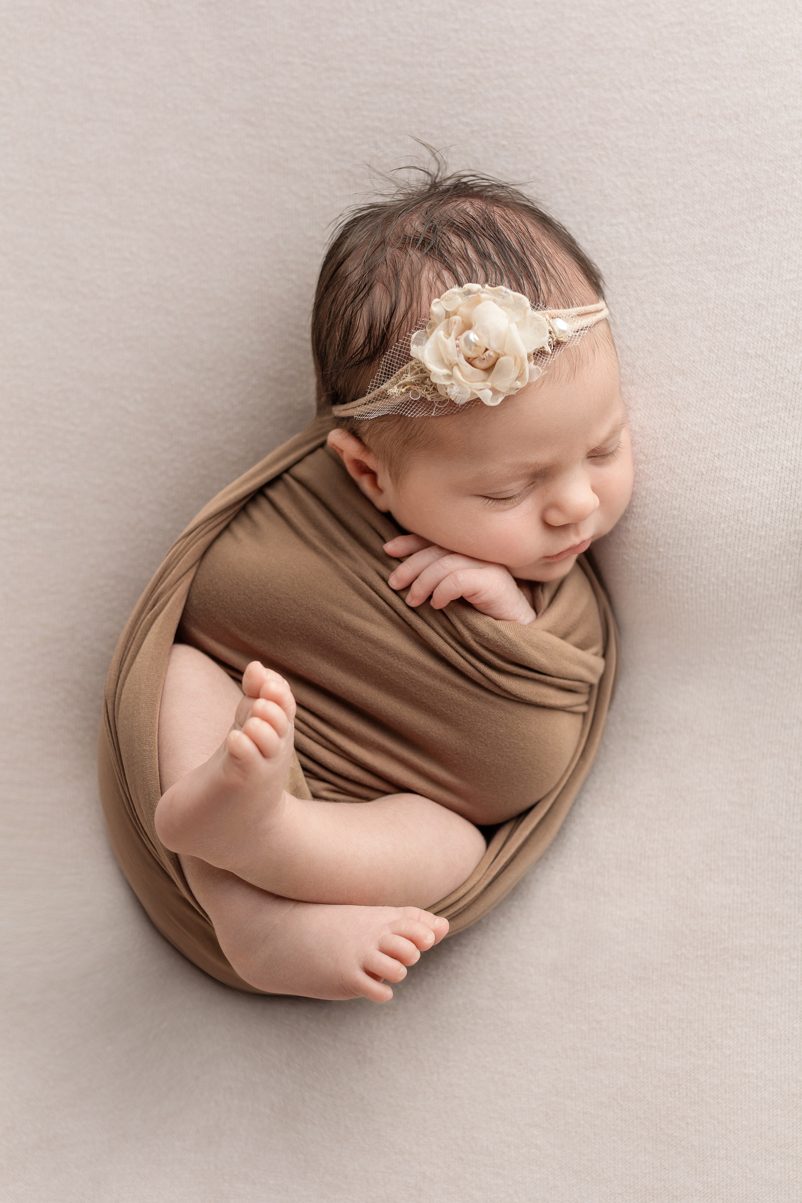 Мия 11 дней (пакет мини). Фотограф новорожденных в Барнауле Русакова Анастасия