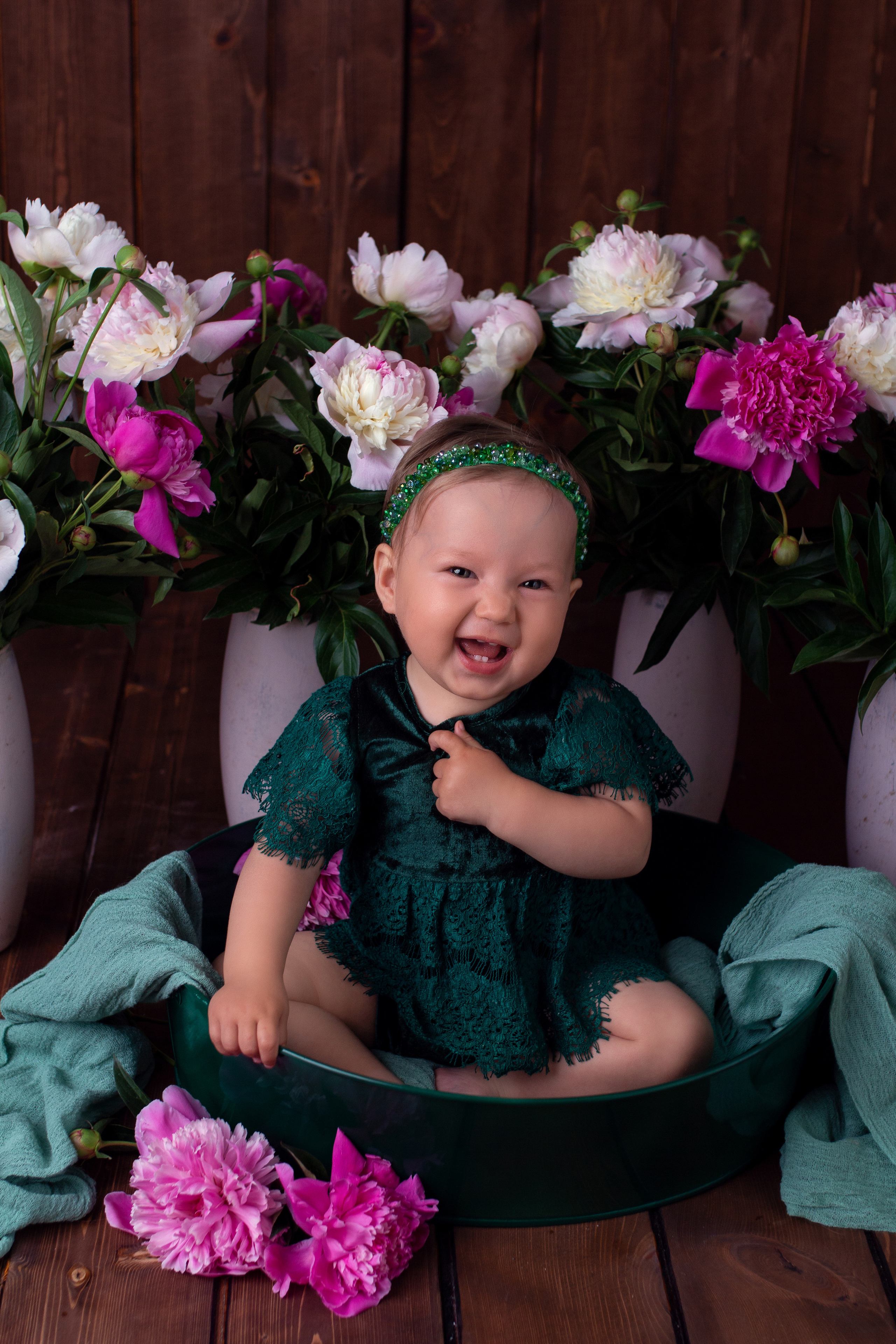 Анютка. Фотограф новорожденных в Барнауле Русакова Анастасия