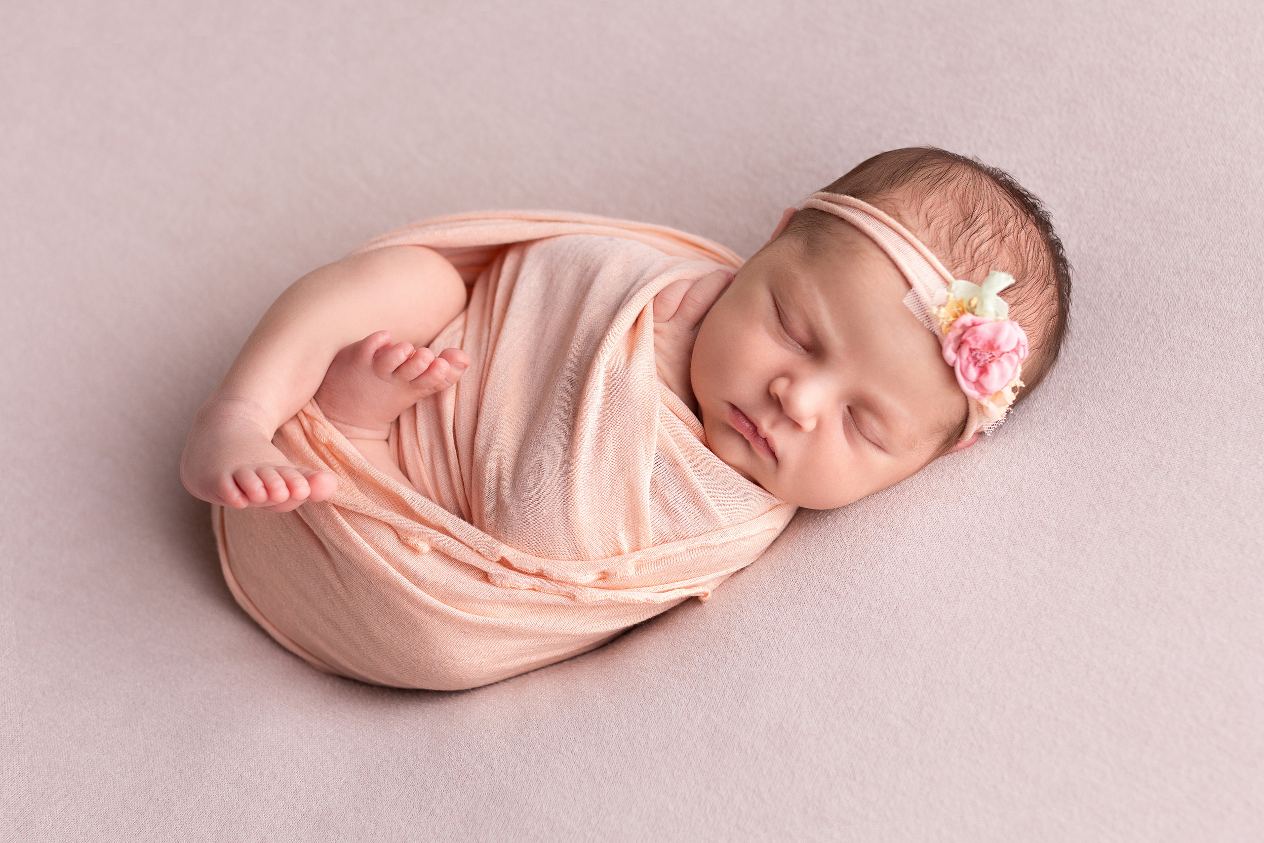 Ева 9 дней (пакет стандарт). Фотограф новорожденных в Барнауле Русакова Анастасия