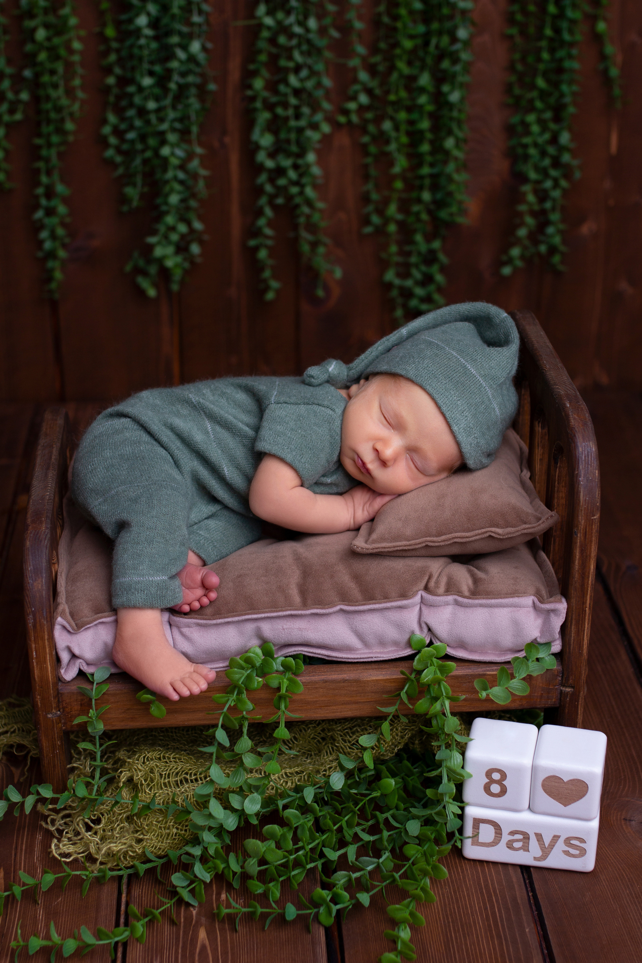 Матвей 8 дней (пакет максима). Фотограф новорожденных в Барнауле Русакова Анастасия