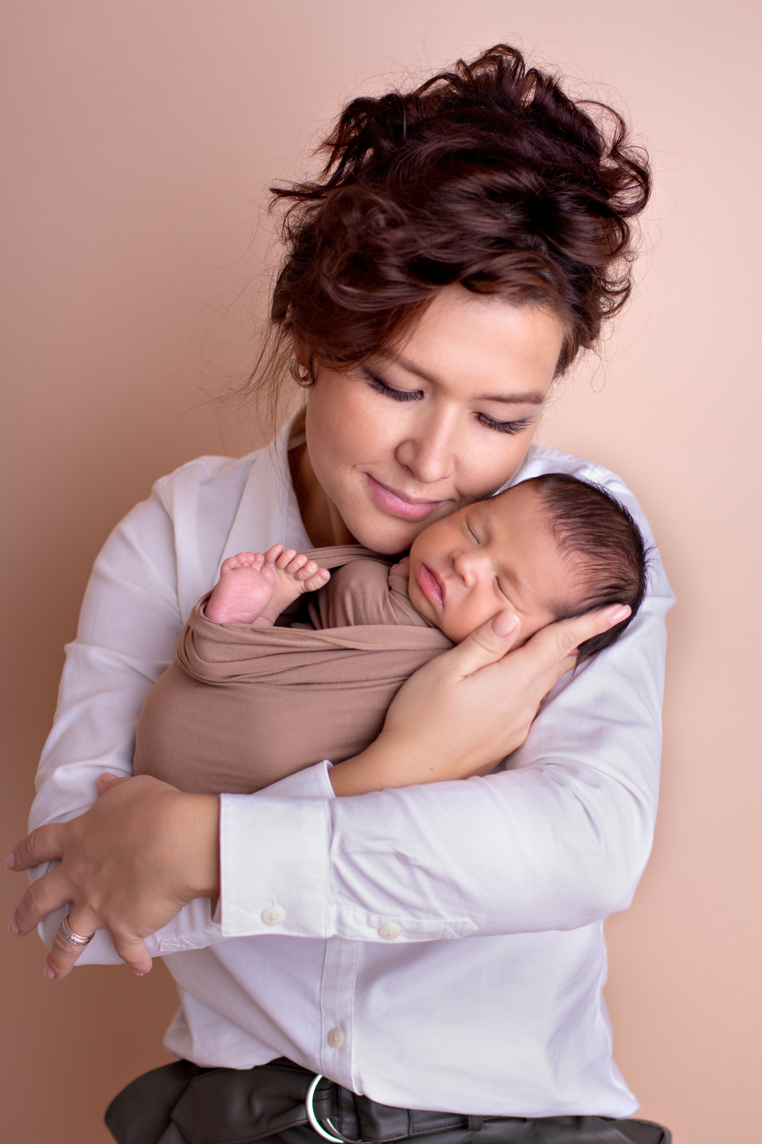 Сашенька 9 дней (пакет мини). Фотограф новорожденных в Барнауле Русакова Анастасия