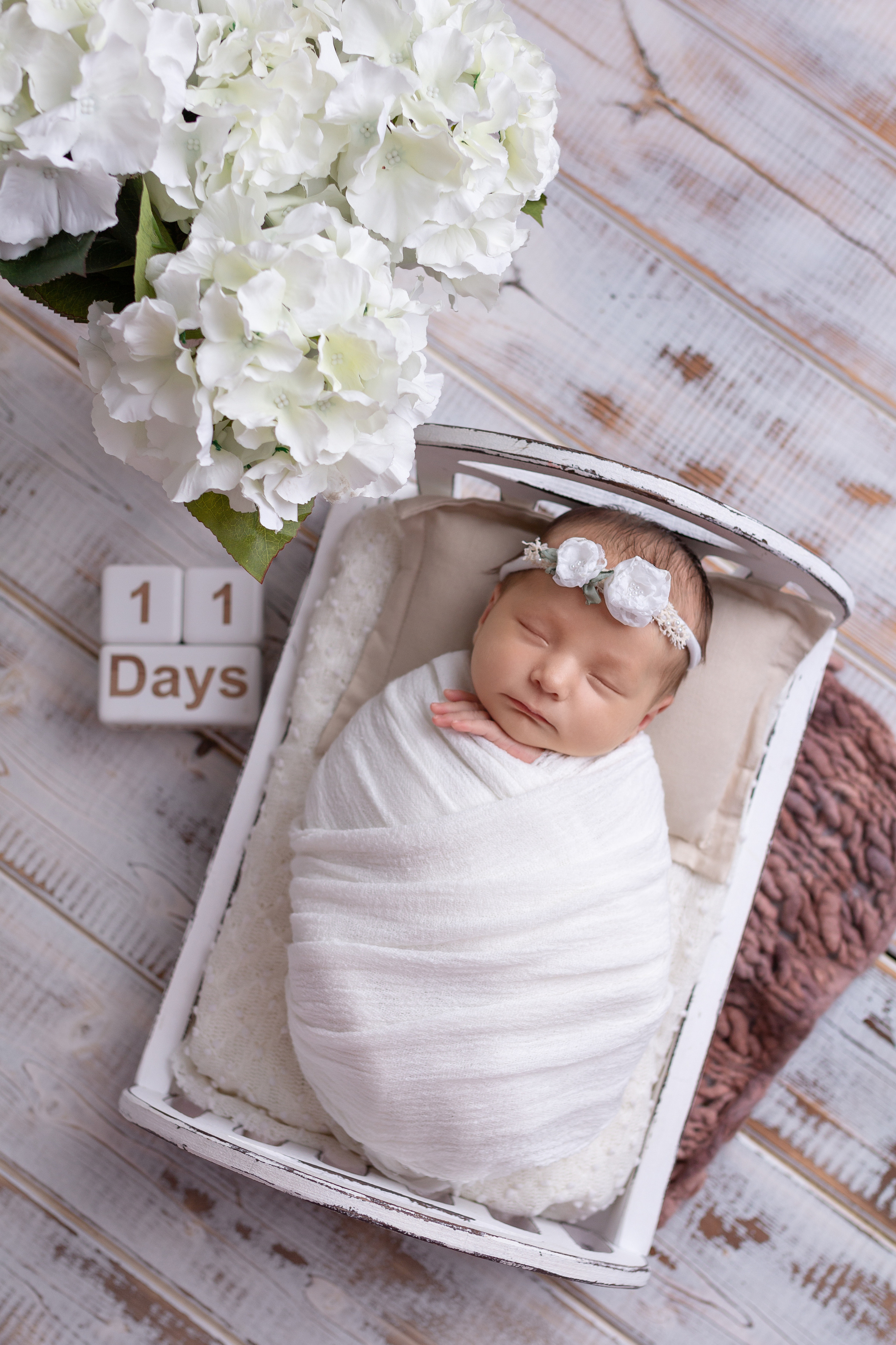 Анечка 11 дней (пакет мини). Фотограф новорожденных в Барнауле Русакова Анастасия