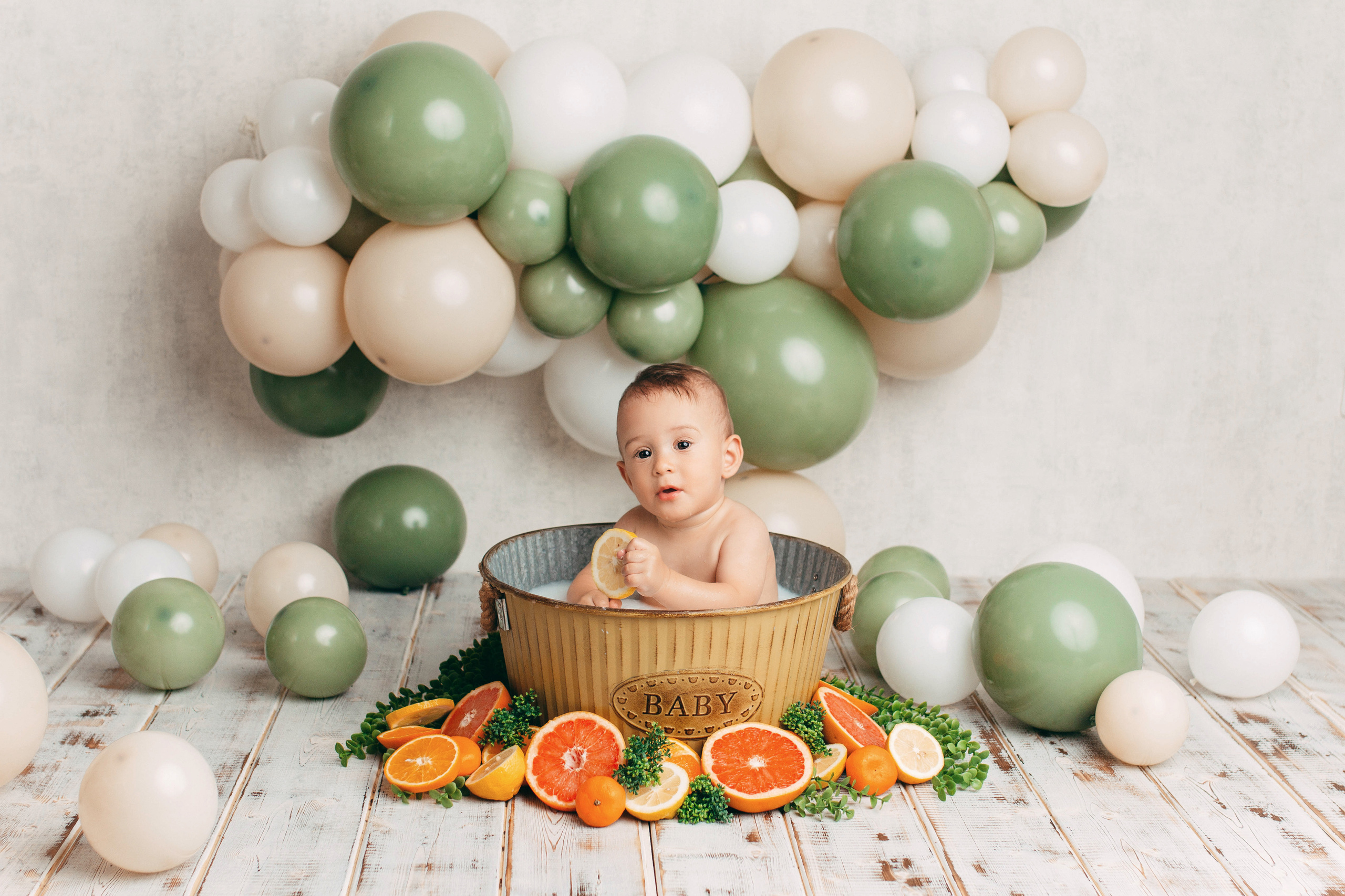 Даниил. Фотограф новорожденных в Барнауле Русакова Анастасия