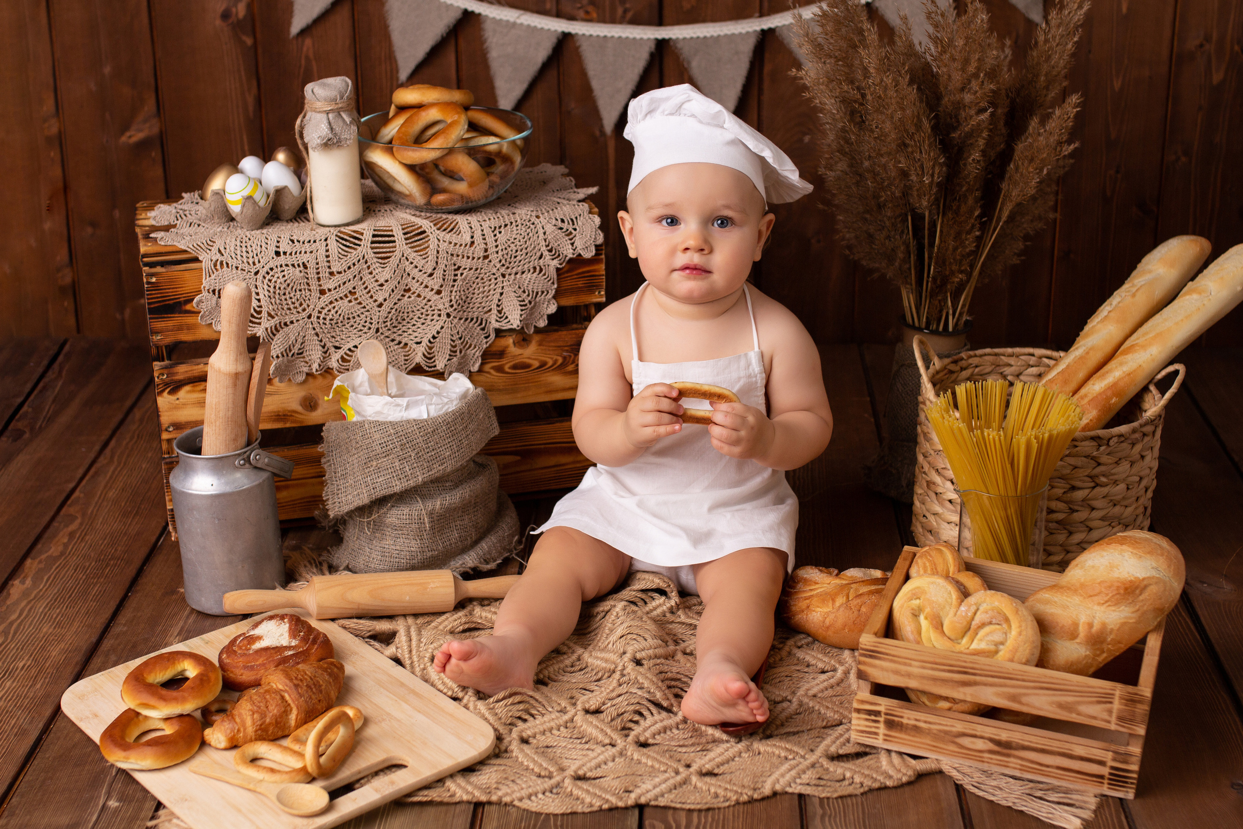 Даниил. Фотограф новорожденных в Барнауле Русакова Анастасия