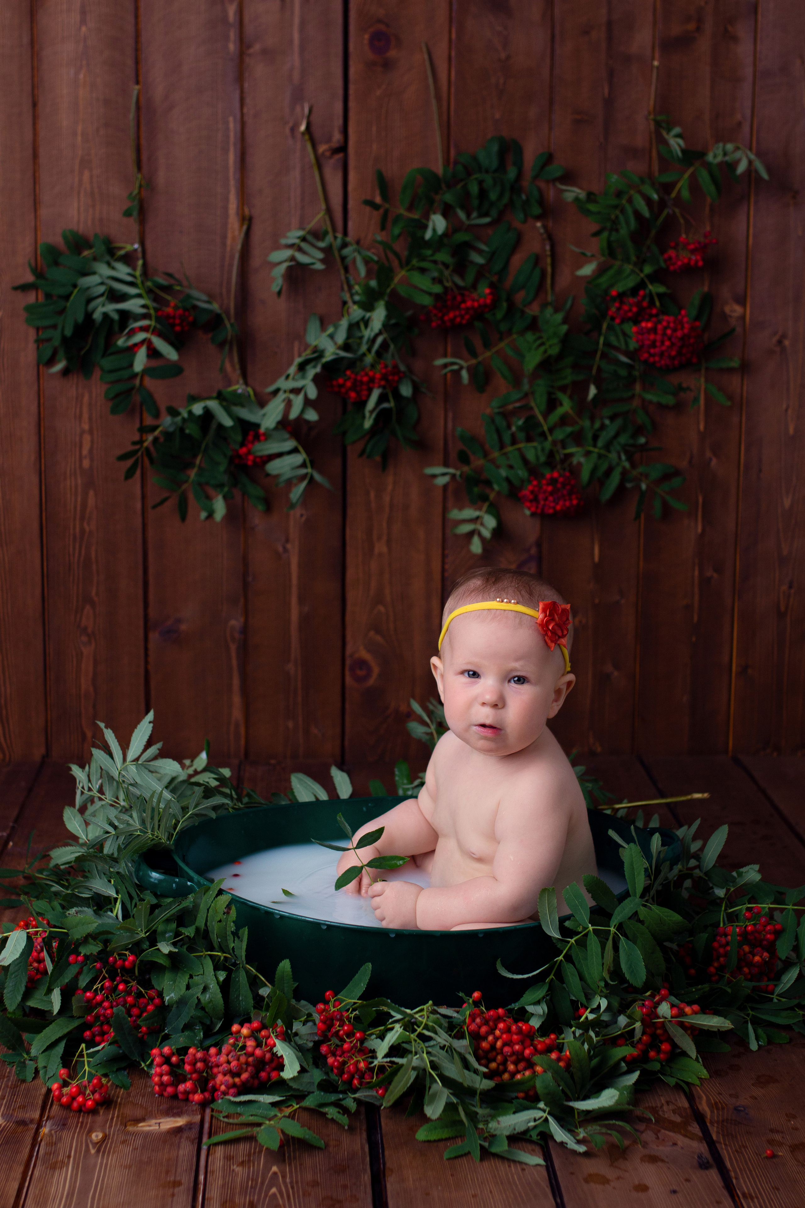 Лея. Фотограф новорожденных в Барнауле Русакова Анастасия