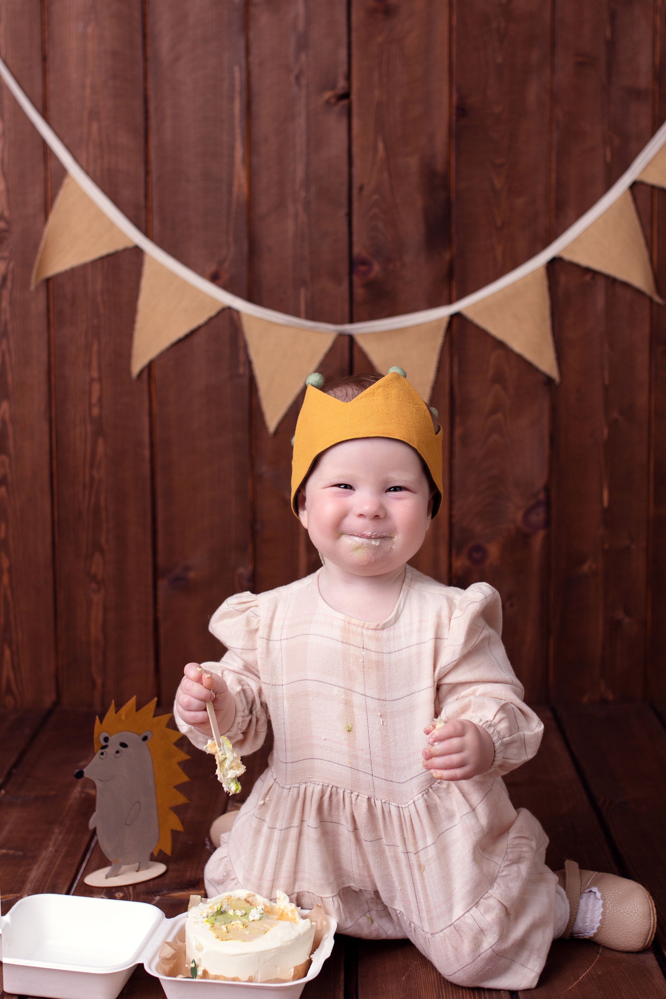 Лея. Фотограф новорожденных в Барнауле Русакова Анастасия