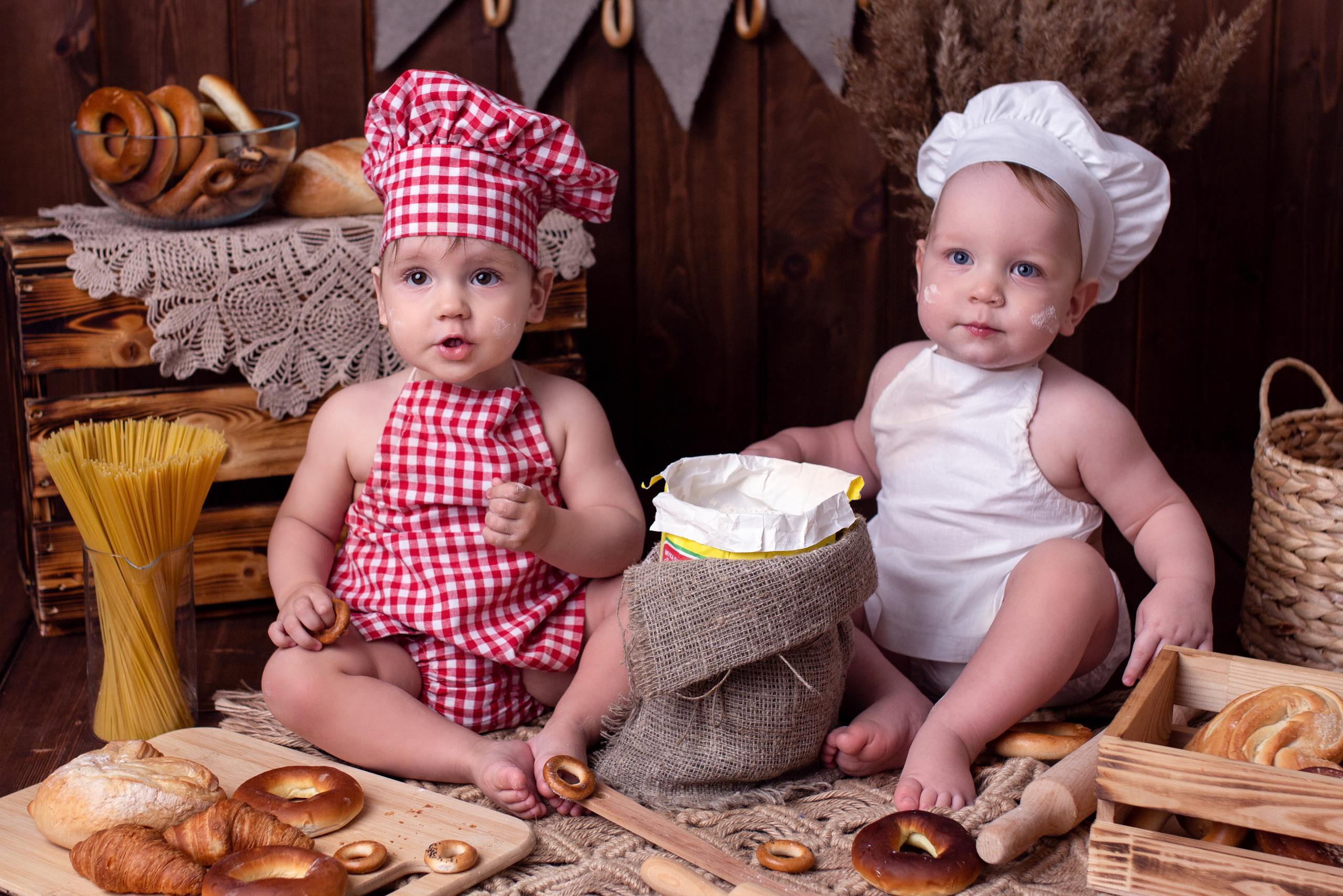 Максим и Алиса. Фотограф новорожденных в Барнауле Русакова Анастасия