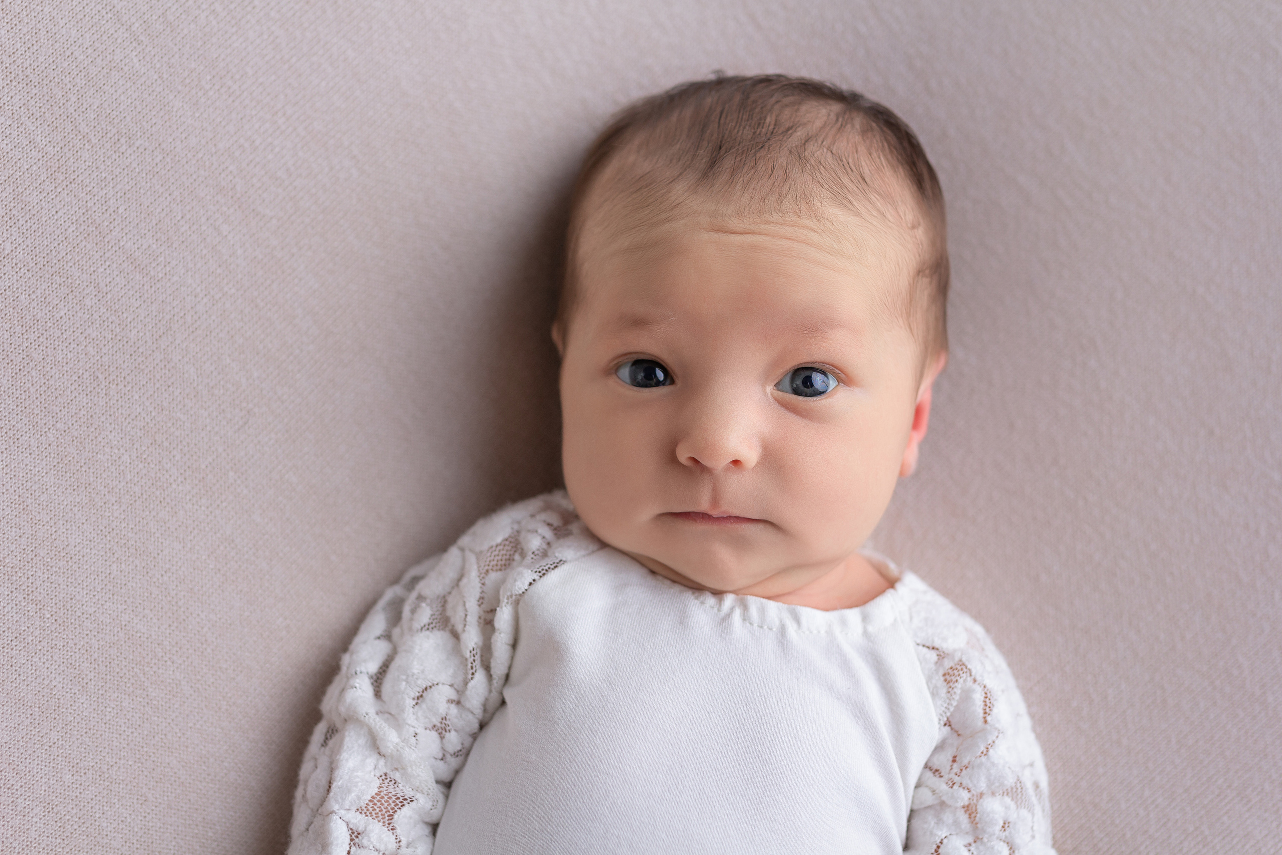 Анечка 11 дней (пакет мини). Фотограф новорожденных в Барнауле Русакова Анастасия