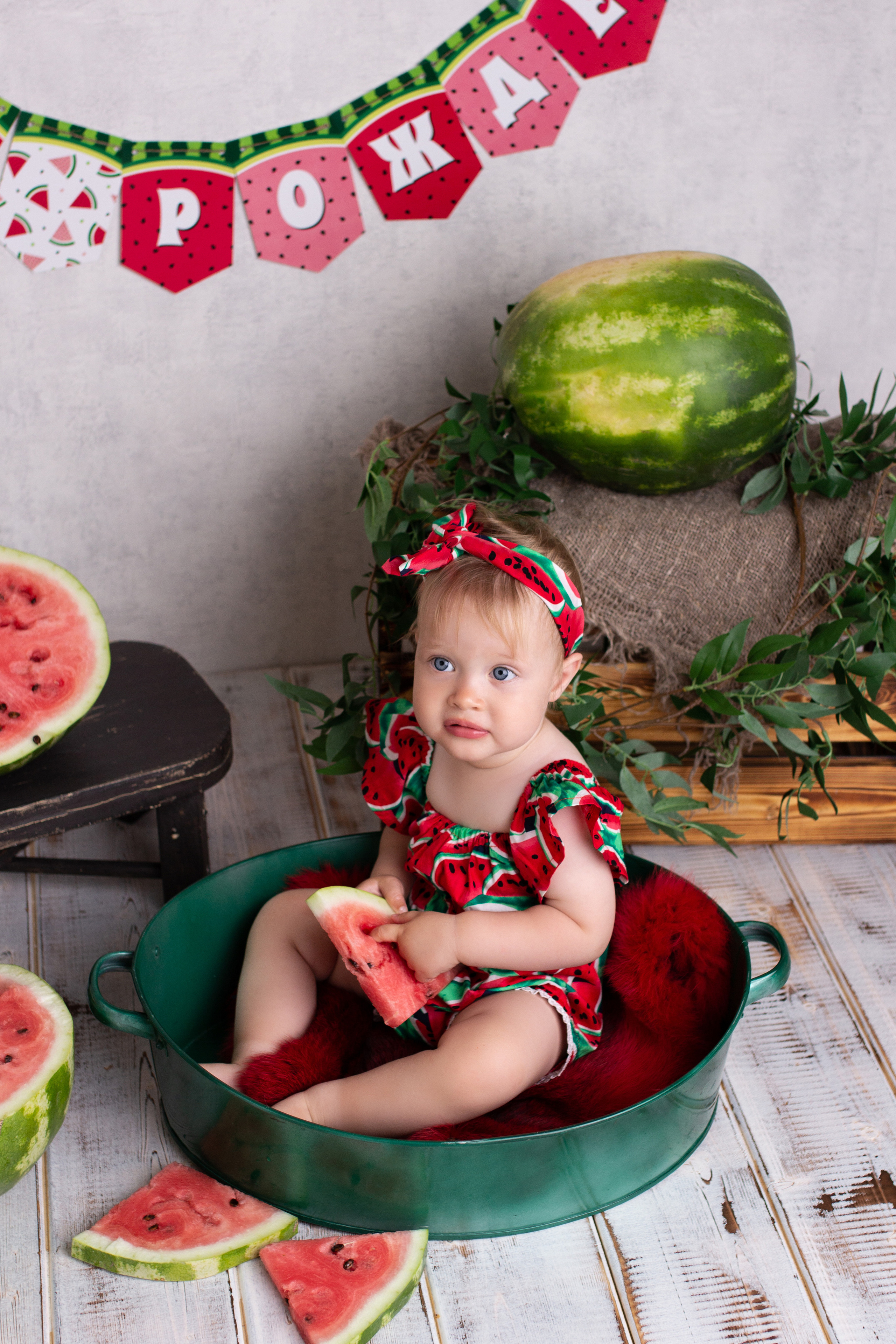 Диана и Яна. Фотограф новорожденных в Барнауле Русакова Анастасия