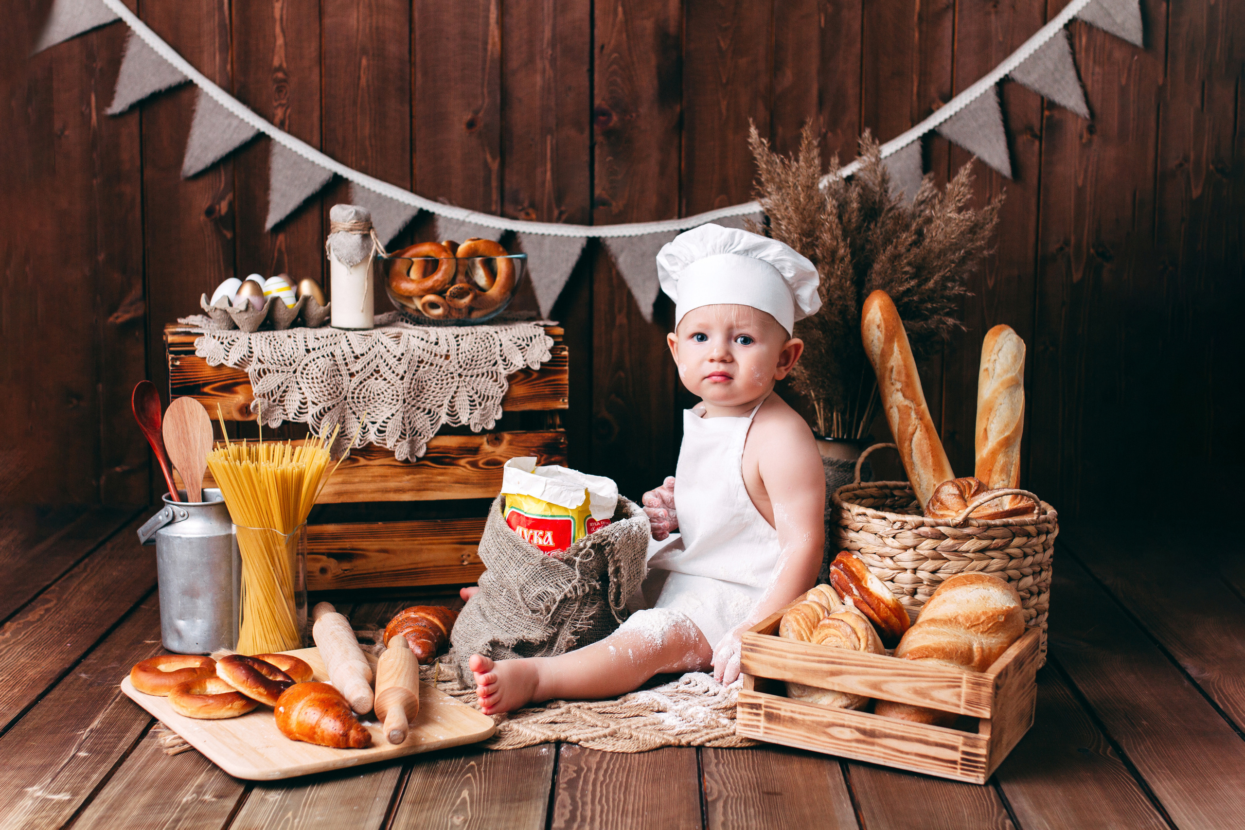 Лёва. Фотограф новорожденных в Барнауле Русакова Анастасия