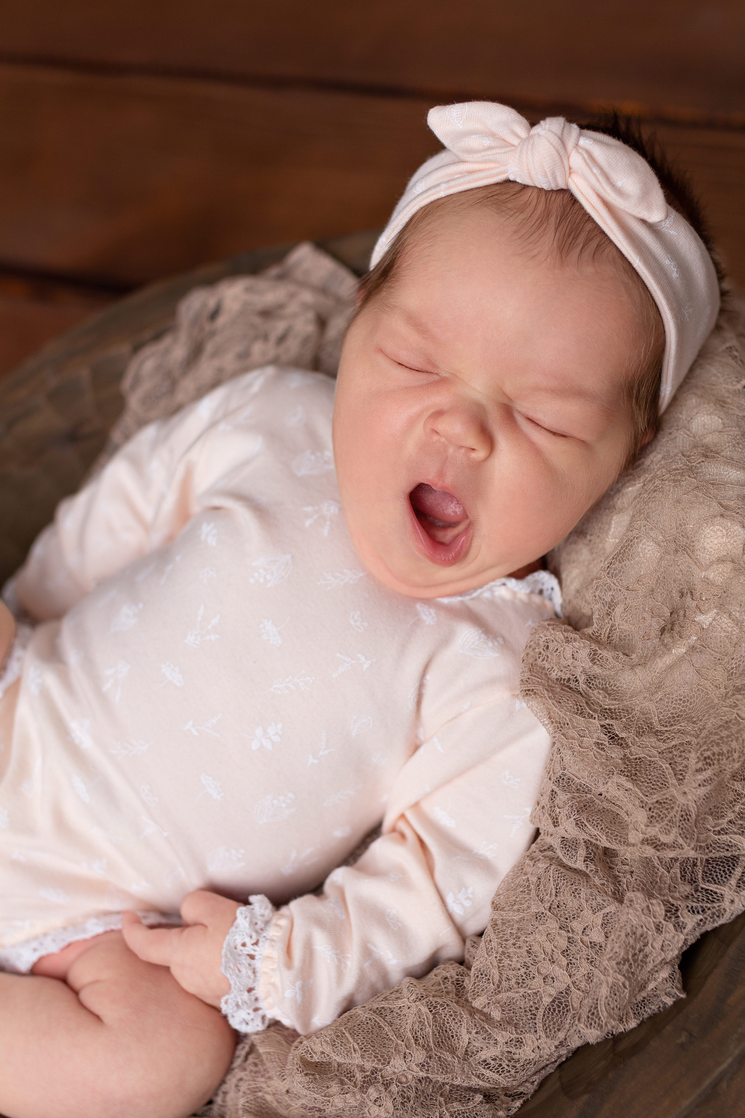 Анютка 13 дней (пакет стандарт). Фотограф новорожденных в Барнауле Русакова Анастасия