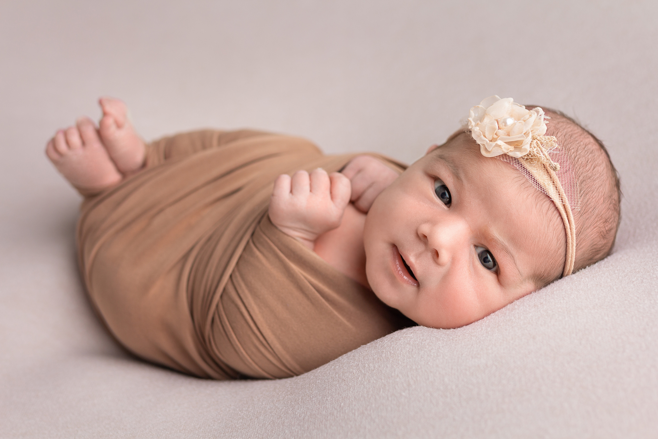 Полина 13 дней (пакет стандарт). Фотограф новорожденных в Барнауле Русакова Анастасия