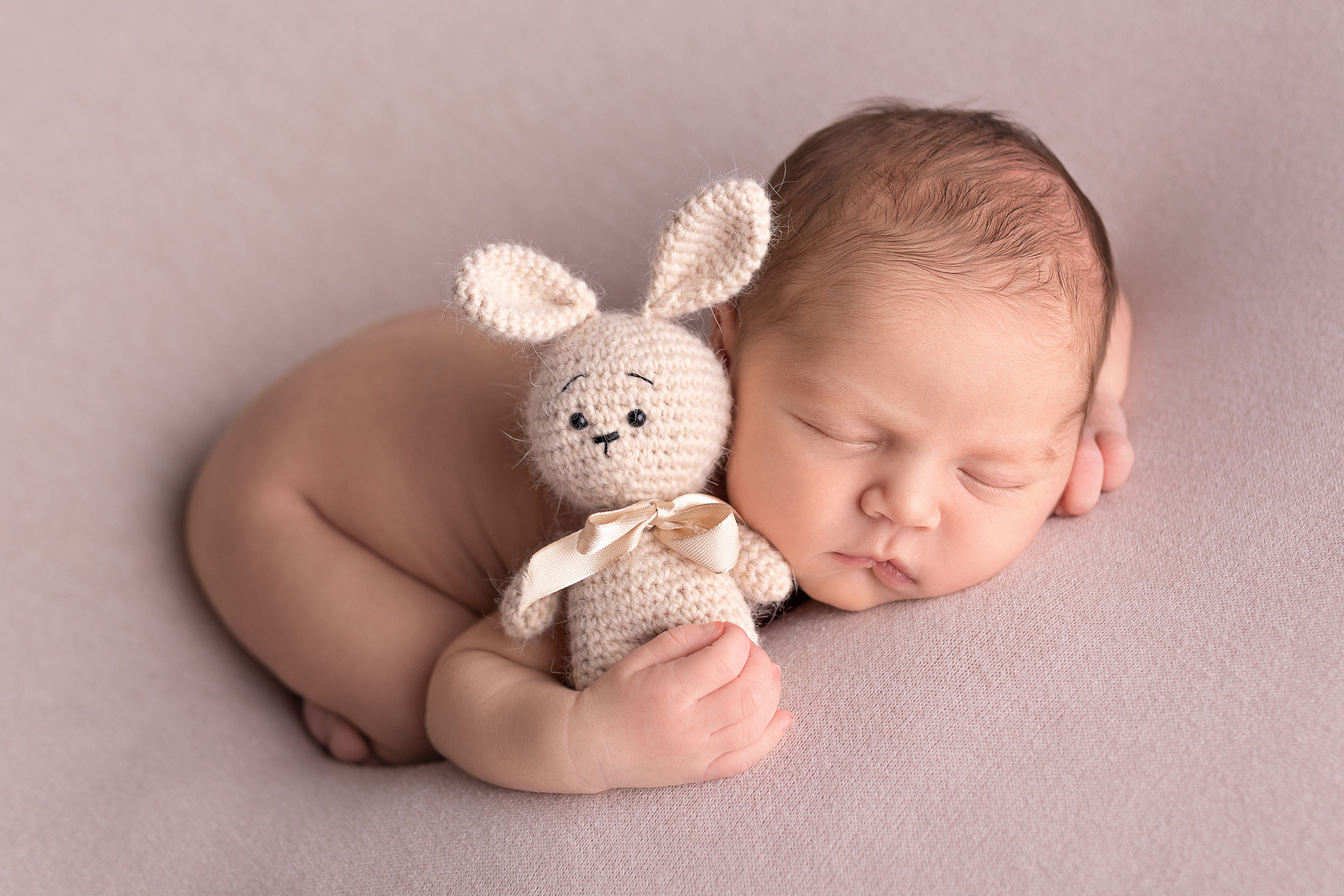 Ева 9 дней (пакет стандарт). Фотограф новорожденных в Барнауле Русакова Анастасия