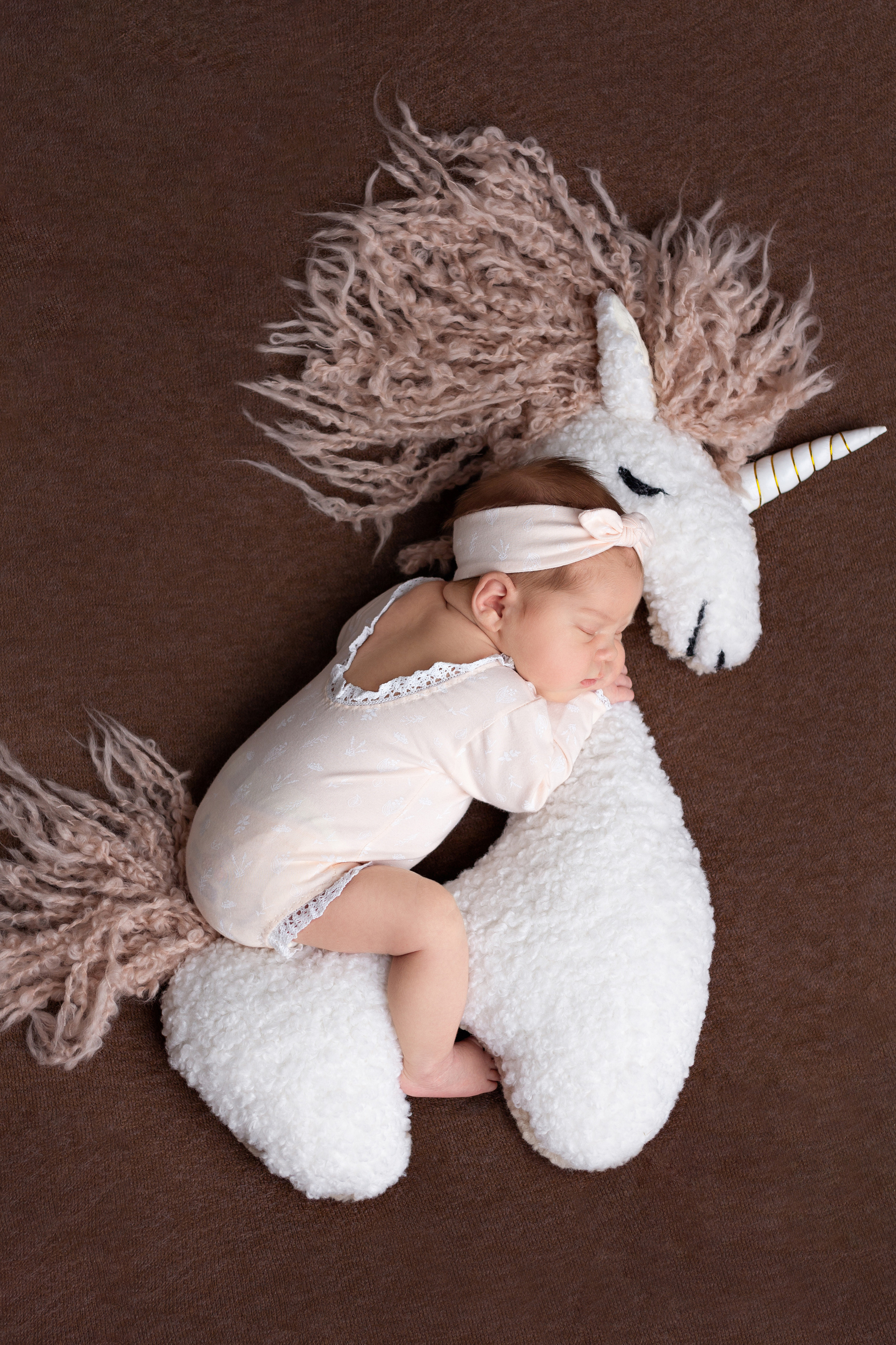 Анютка 13 дней (пакет стандарт). Фотограф новорожденных в Барнауле Русакова Анастасия