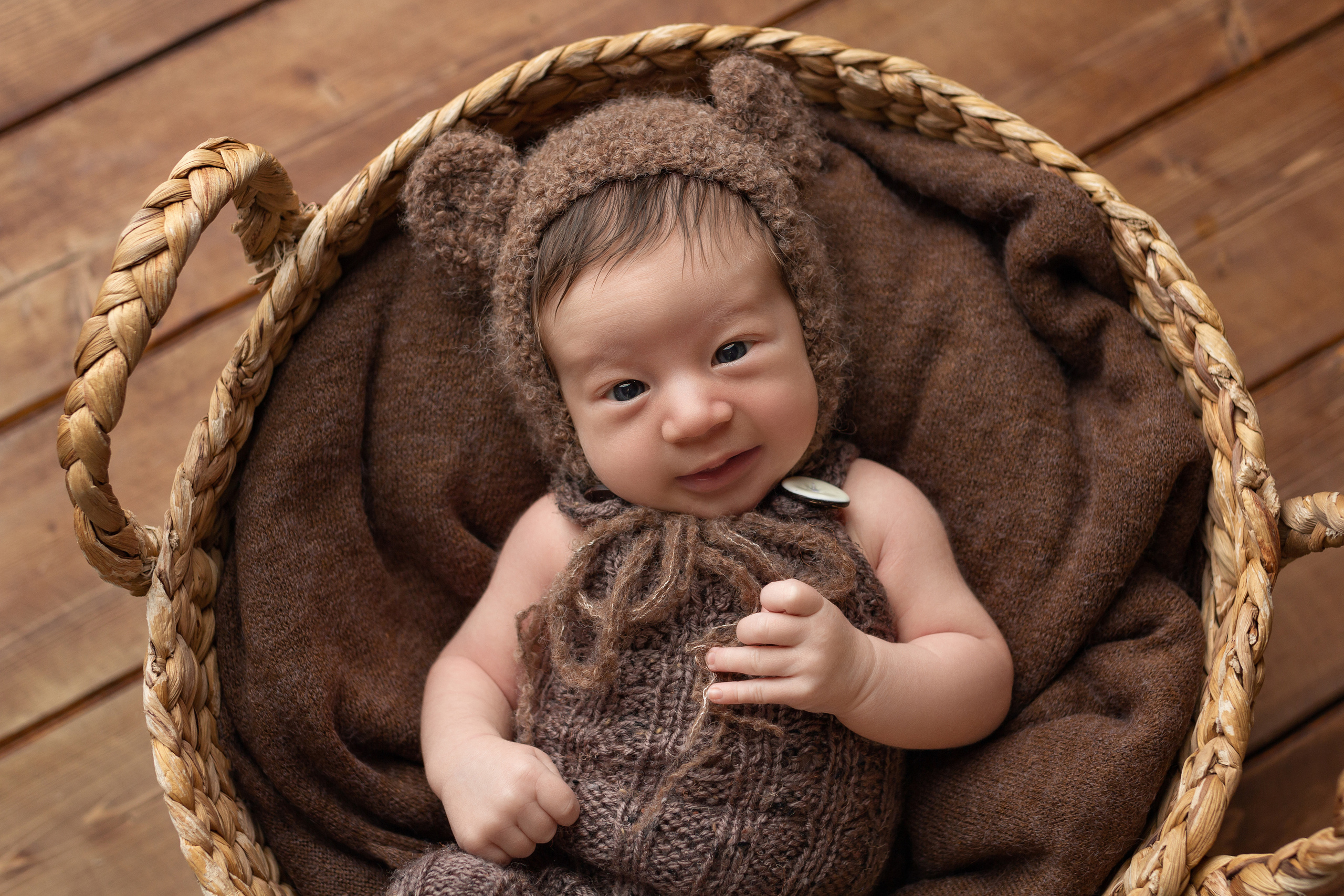 Захар 11 дней (пакет максима). Фотограф новорожденных в Барнауле Русакова Анастасия