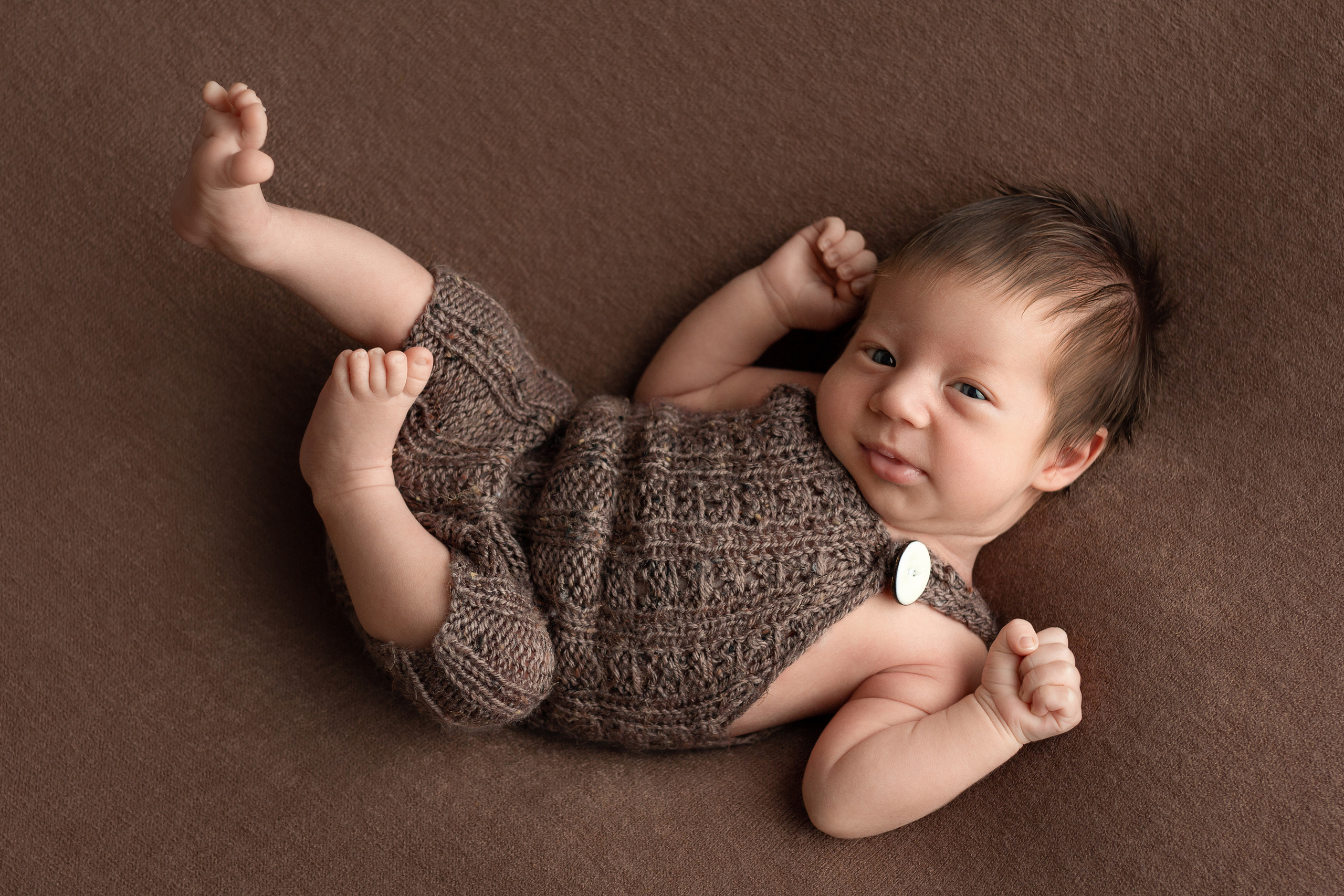 Захар 11 дней (пакет максима). Фотограф новорожденных в Барнауле Русакова Анастасия