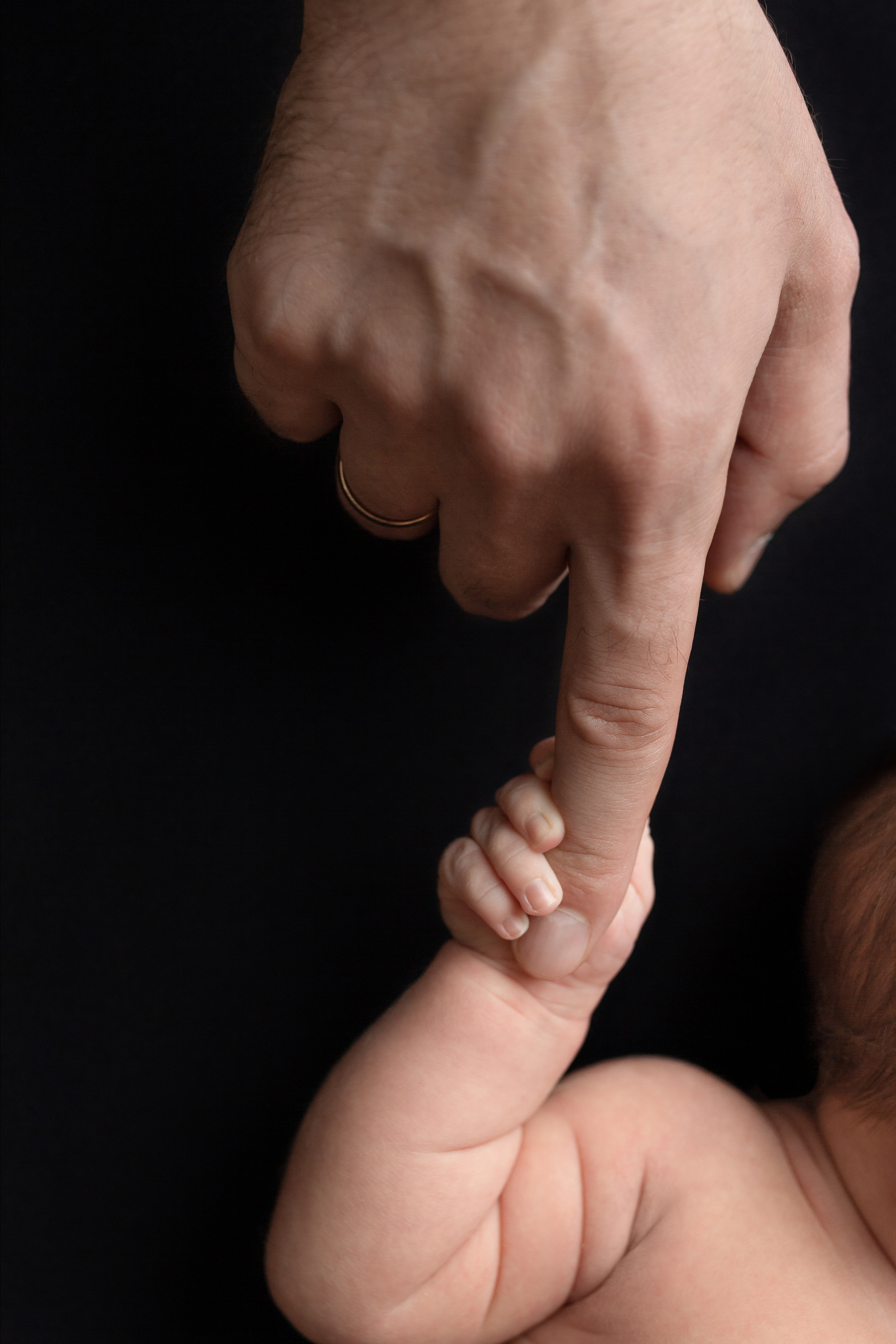 Анютка 13 дней (пакет стандарт). Фотограф новорожденных в Барнауле Русакова Анастасия