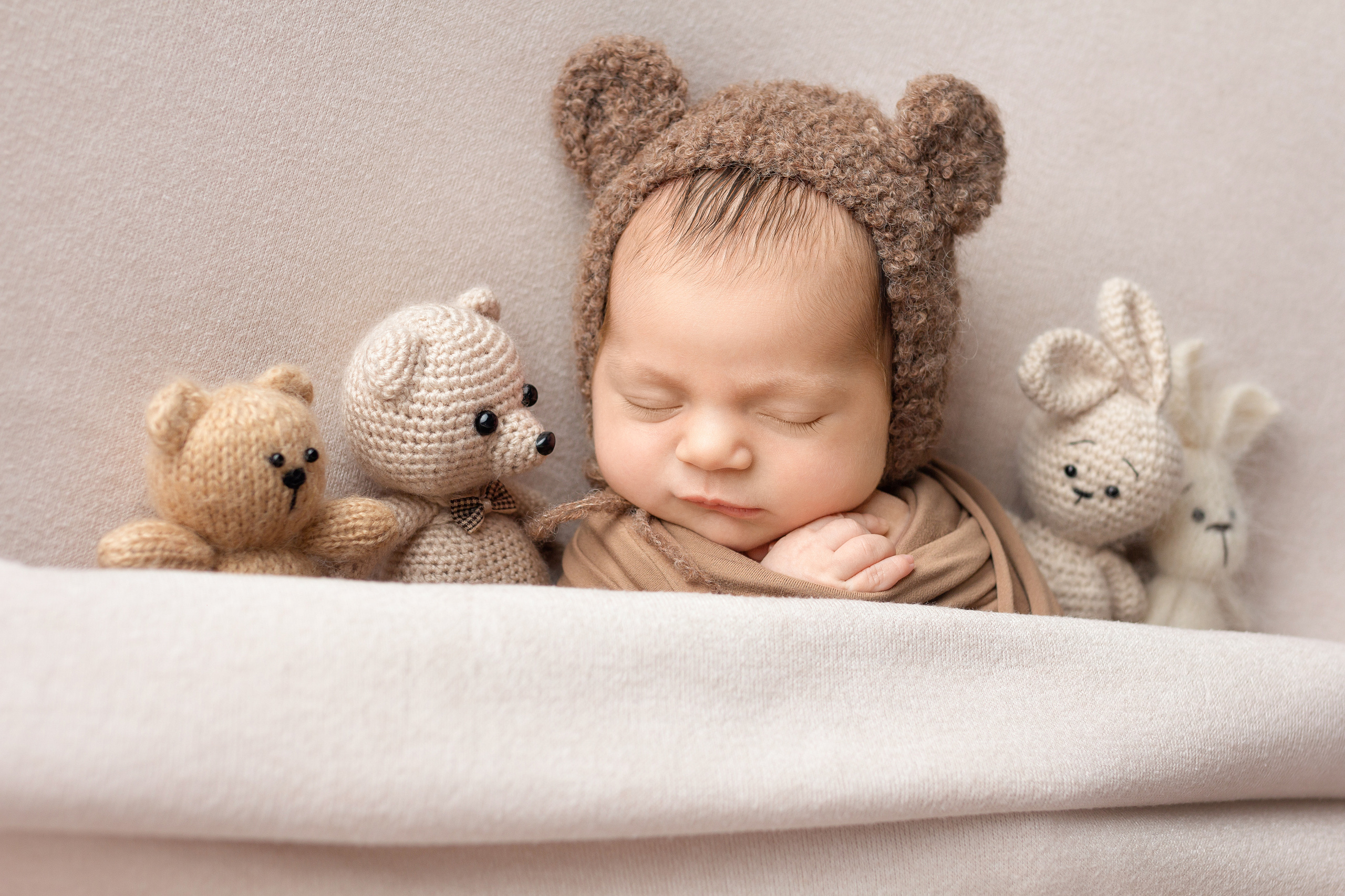 Мия 11 дней (пакет мини). Фотограф новорожденных в Барнауле Русакова Анастасия