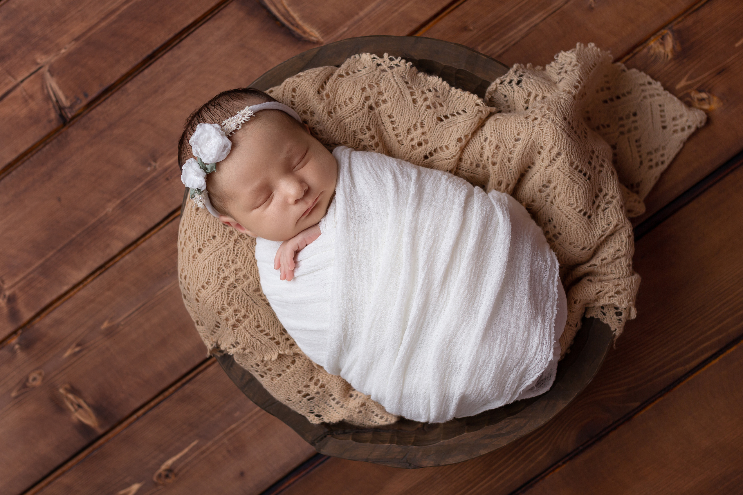 Анечка 11 дней (пакет мини). Фотограф новорожденных в Барнауле Русакова Анастасия
