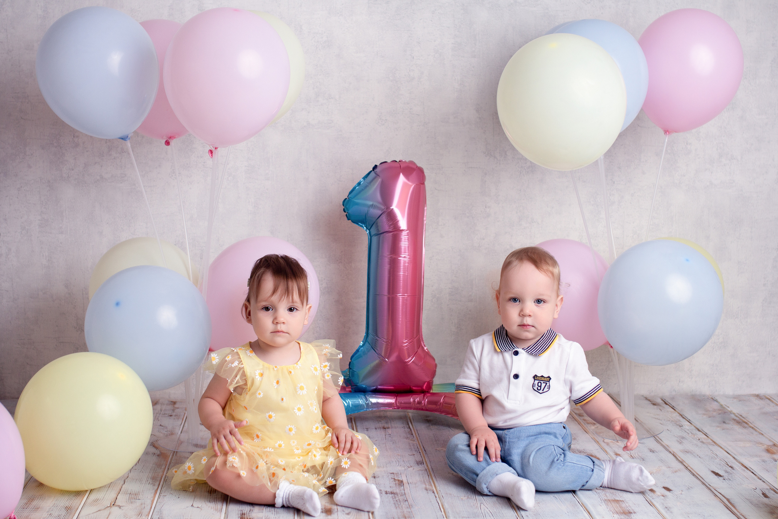 Максим и Алиса. Фотограф новорожденных в Барнауле Русакова Анастасия