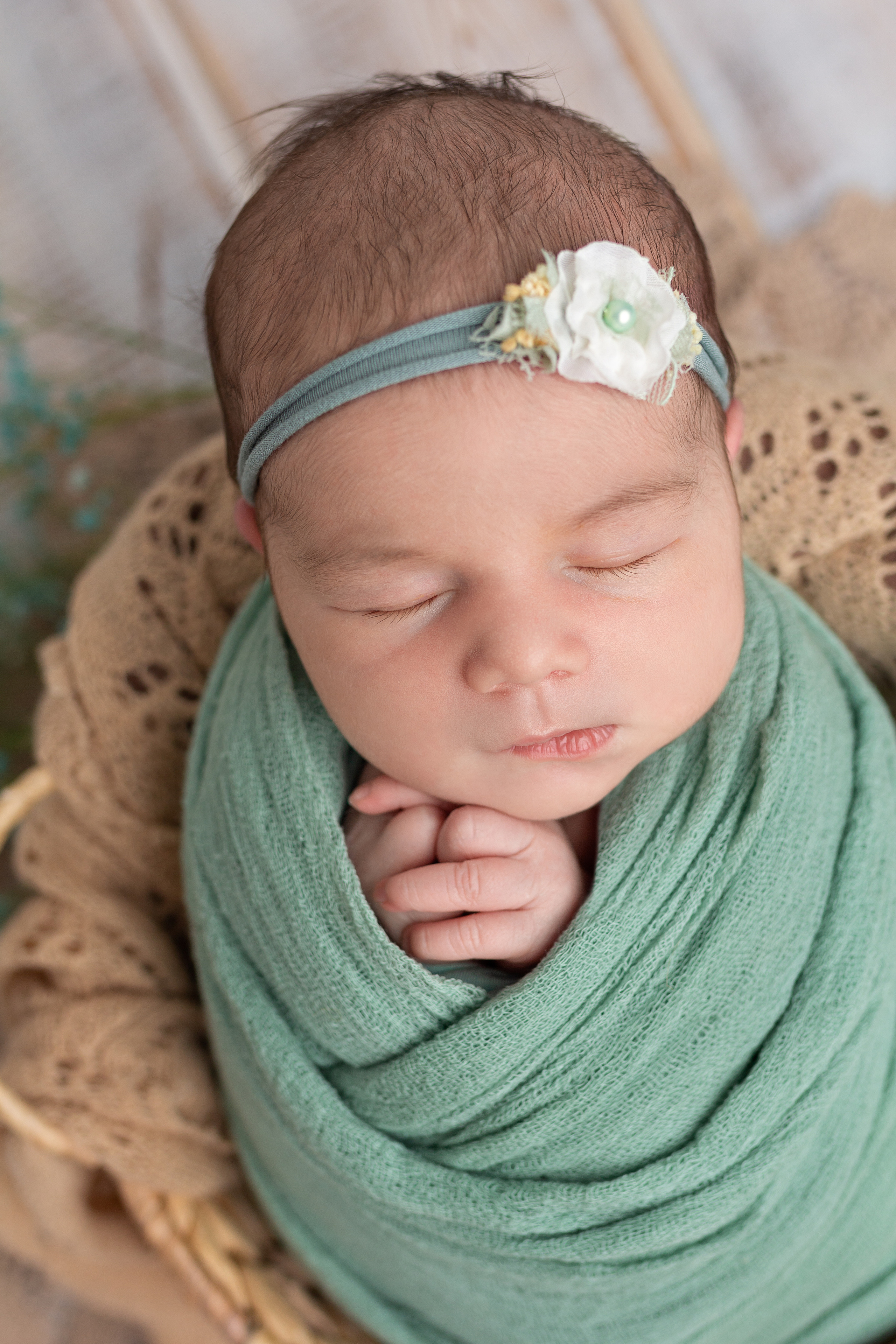 Полина 13 дней (пакет стандарт). Фотограф новорожденных в Барнауле Русакова Анастасия