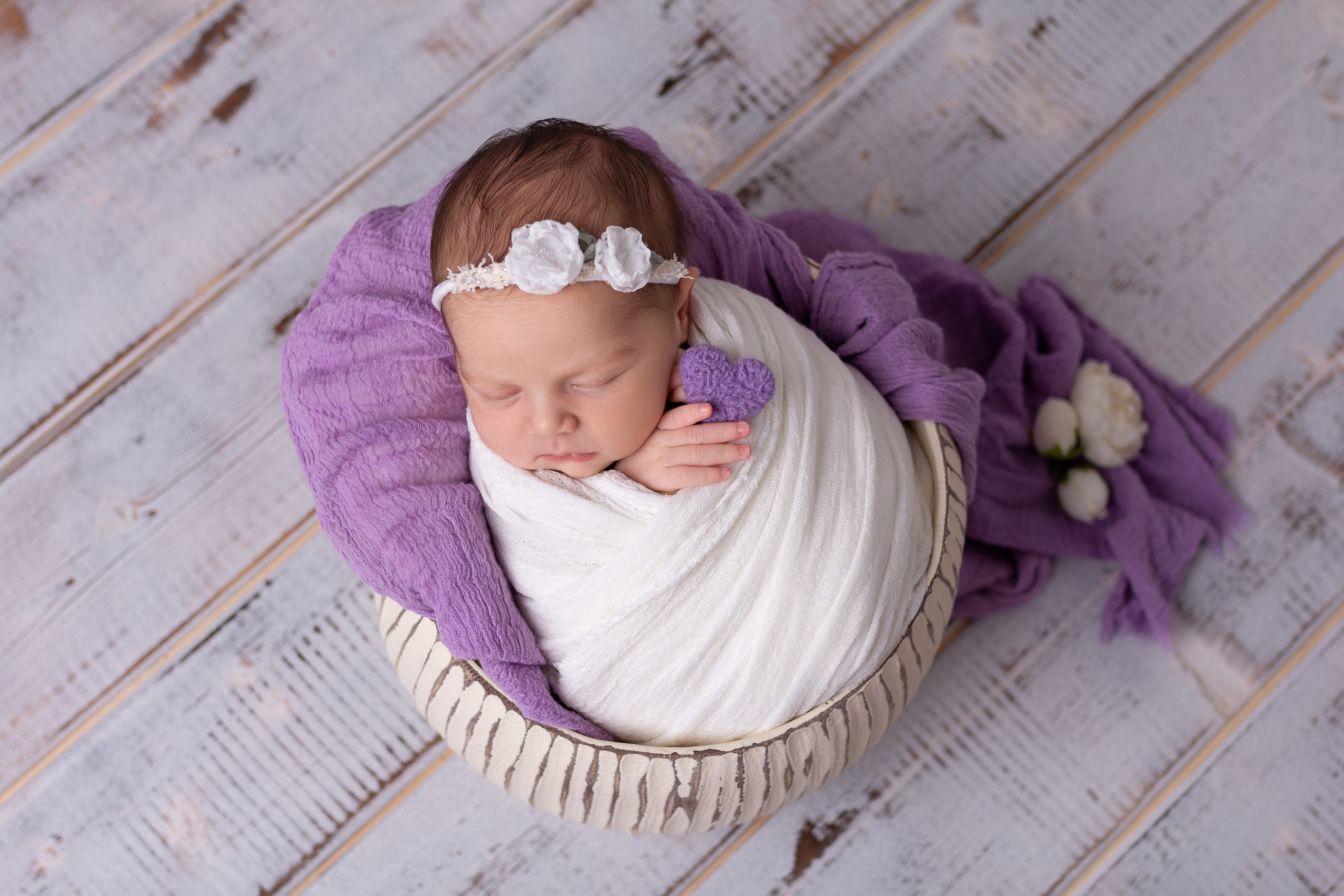 Ева 9 дней (пакет стандарт). Фотограф новорожденных в Барнауле Русакова Анастасия