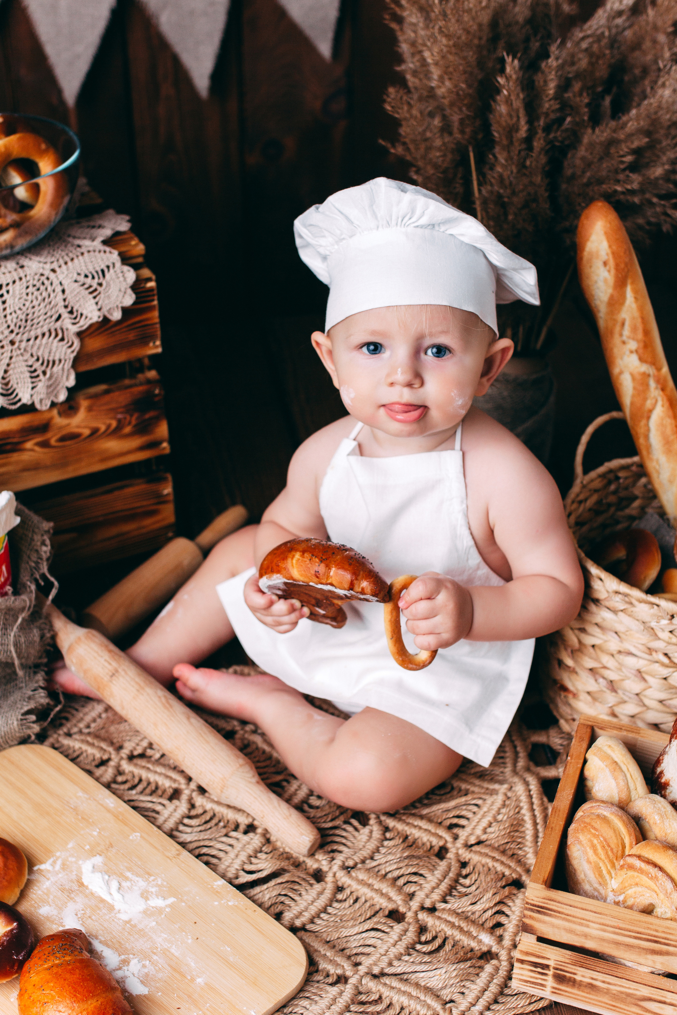 Лёва. Фотограф новорожденных в Барнауле Русакова Анастасия