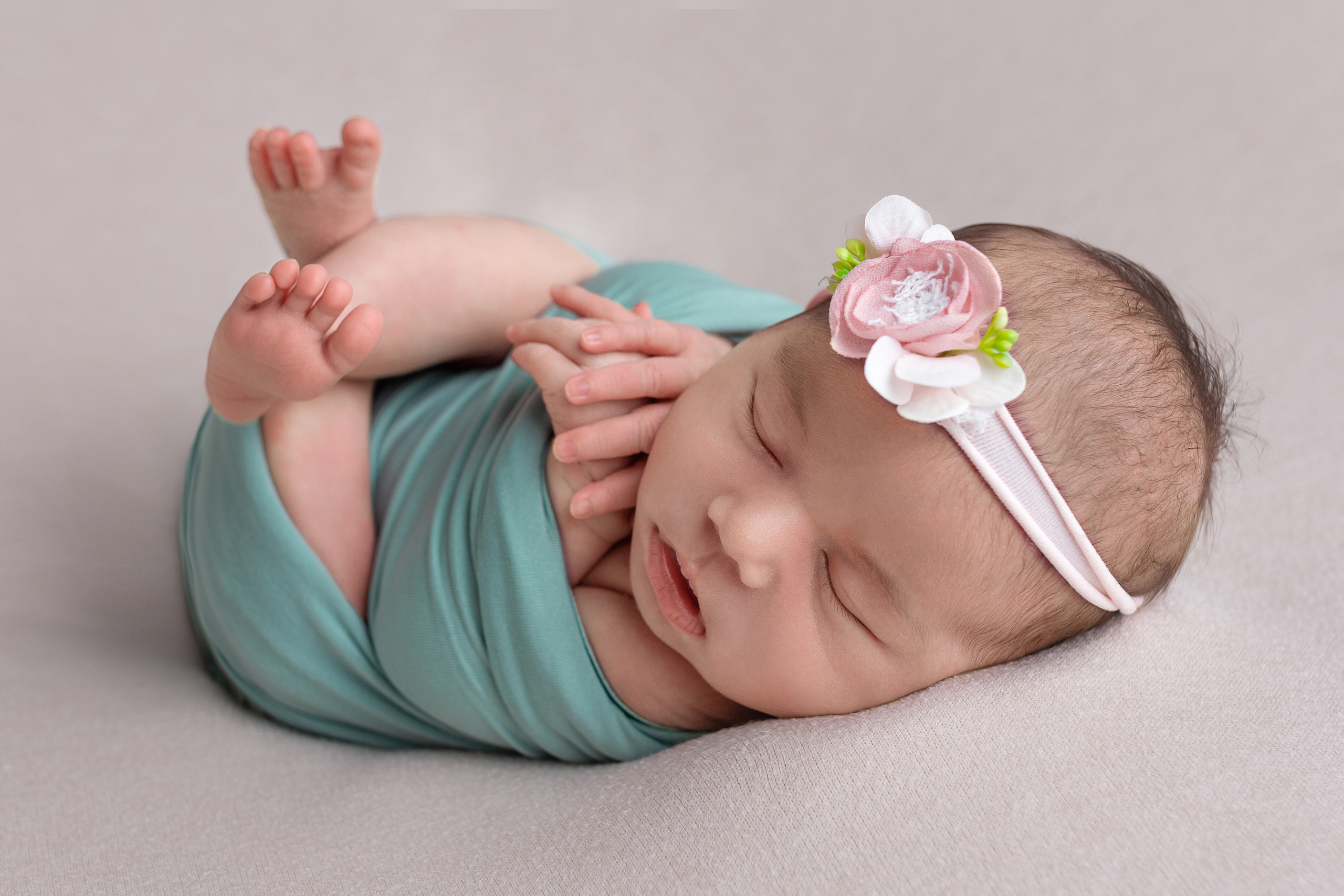 Полина 13 дней (пакет стандарт). Фотограф новорожденных в Барнауле Русакова Анастасия