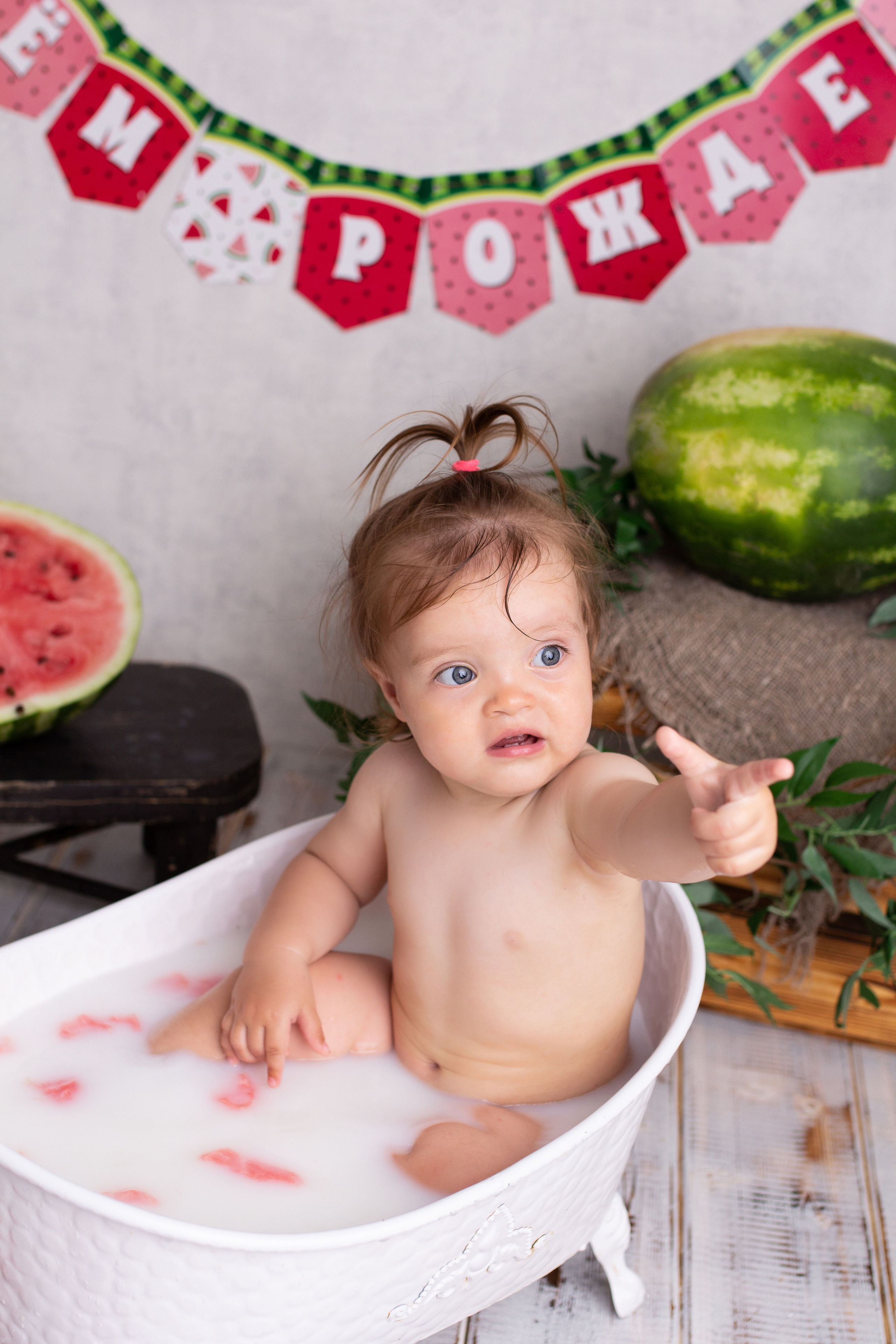 Диана и Яна. Фотограф новорожденных в Барнауле Русакова Анастасия