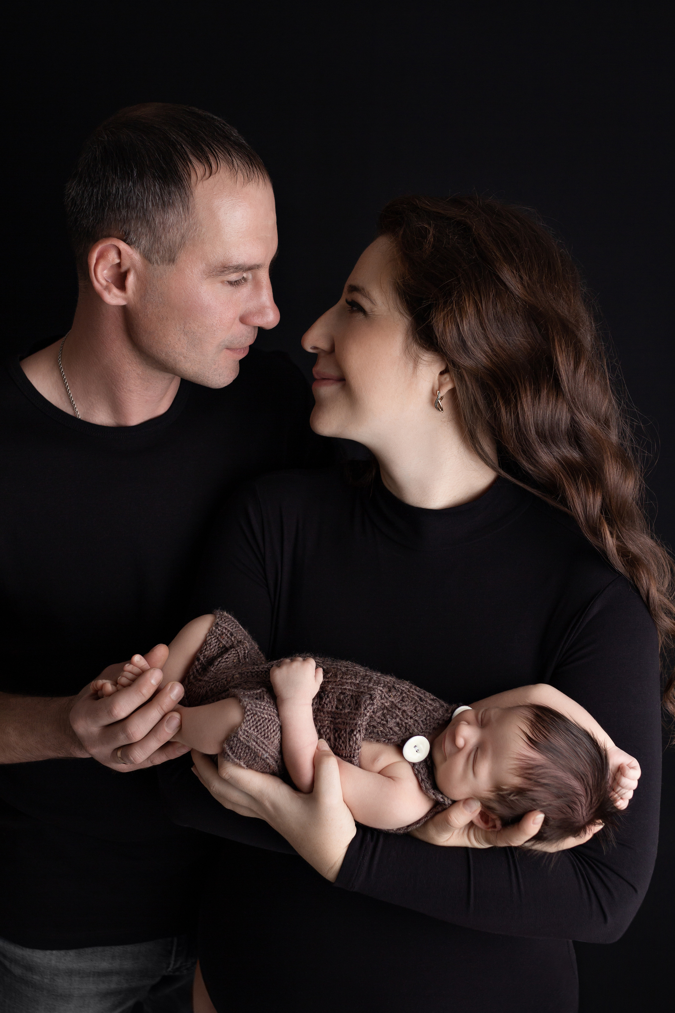 Захар 11 дней (пакет максима). Фотограф новорожденных в Барнауле Русакова Анастасия