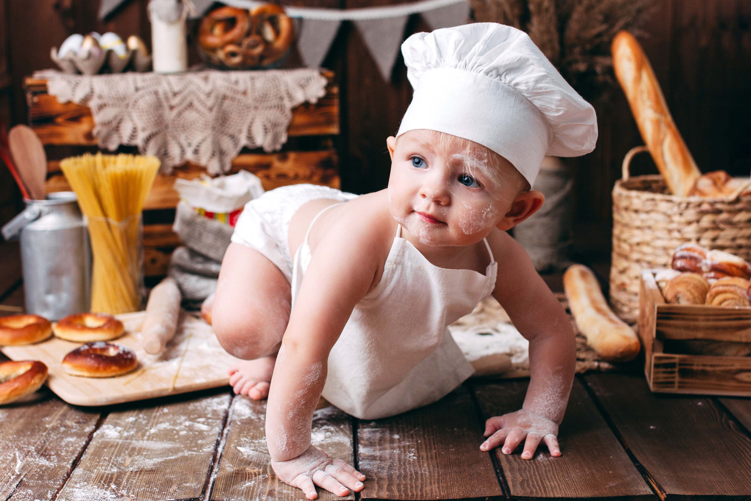 Лёва. Фотограф новорожденных в Барнауле Русакова Анастасия