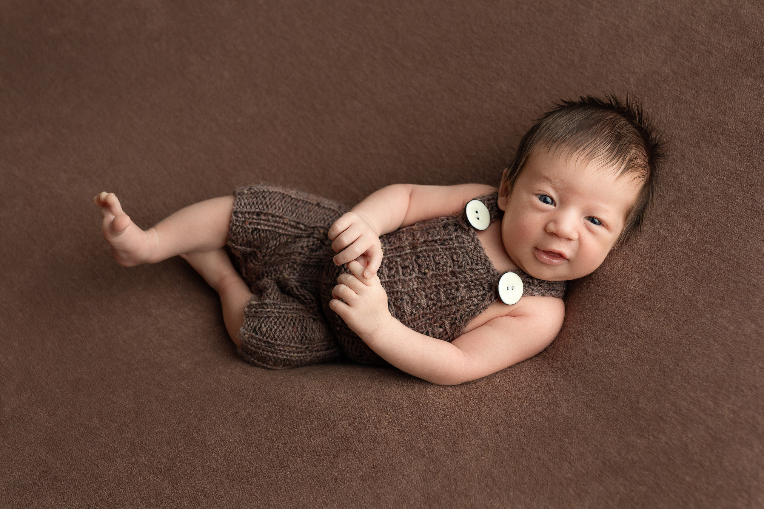 Захар 11 дней (пакет максима). Фотограф новорожденных в Барнауле Русакова Анастасия