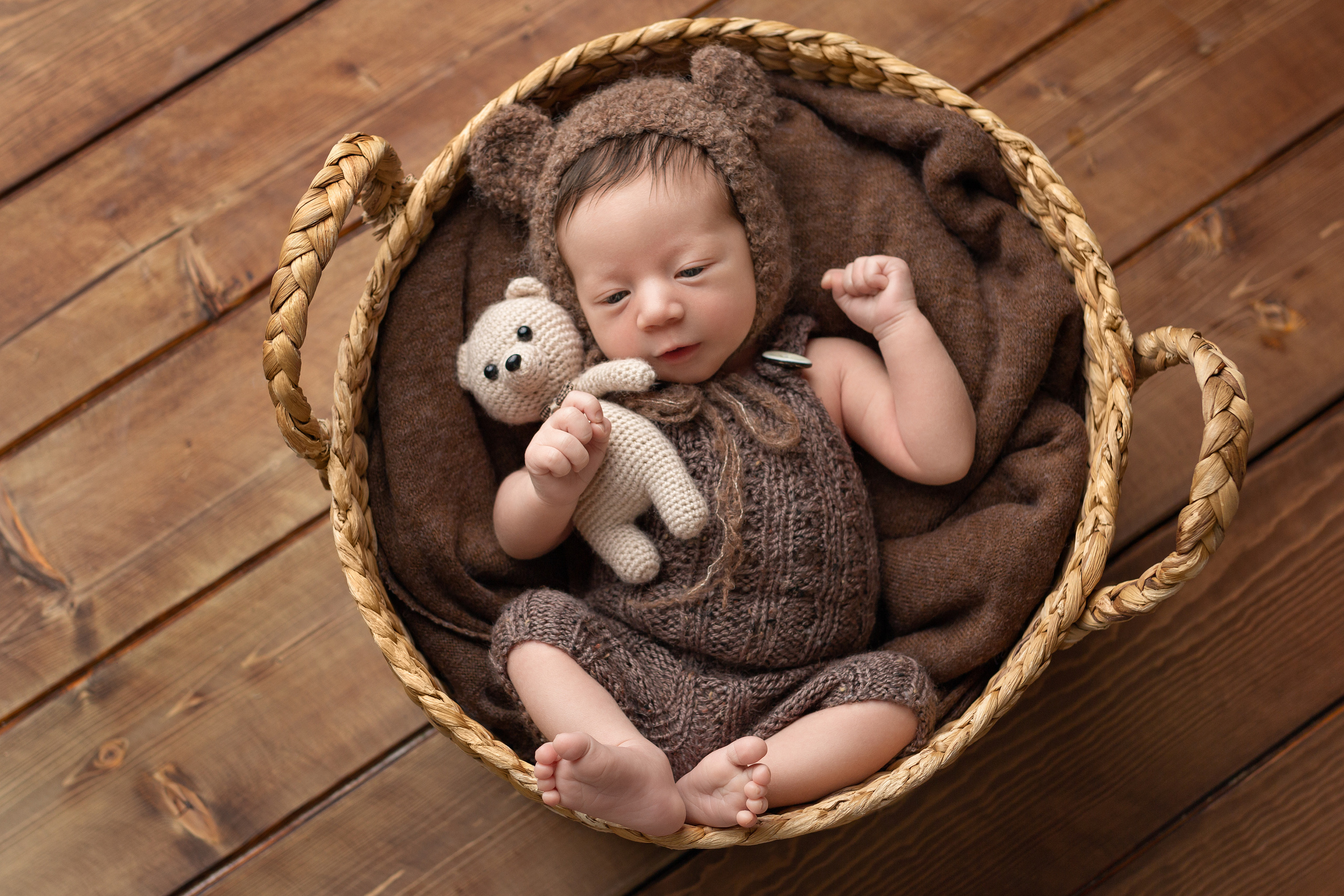 Захар 11 дней (пакет максима). Фотограф новорожденных в Барнауле Русакова Анастасия