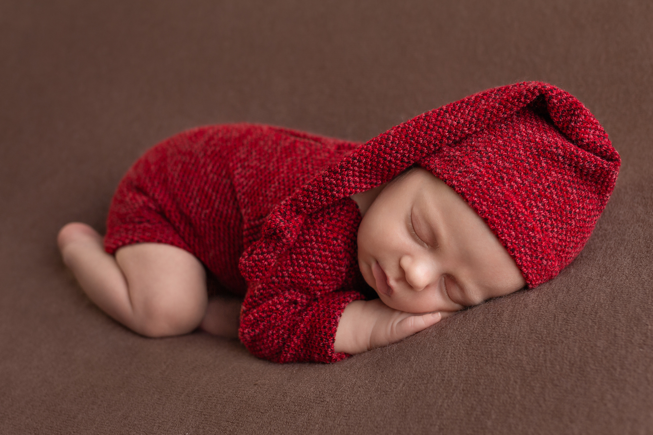 Егор 22 дня (пакет мини). Фотограф новорожденных в Барнауле Русакова Анастасия