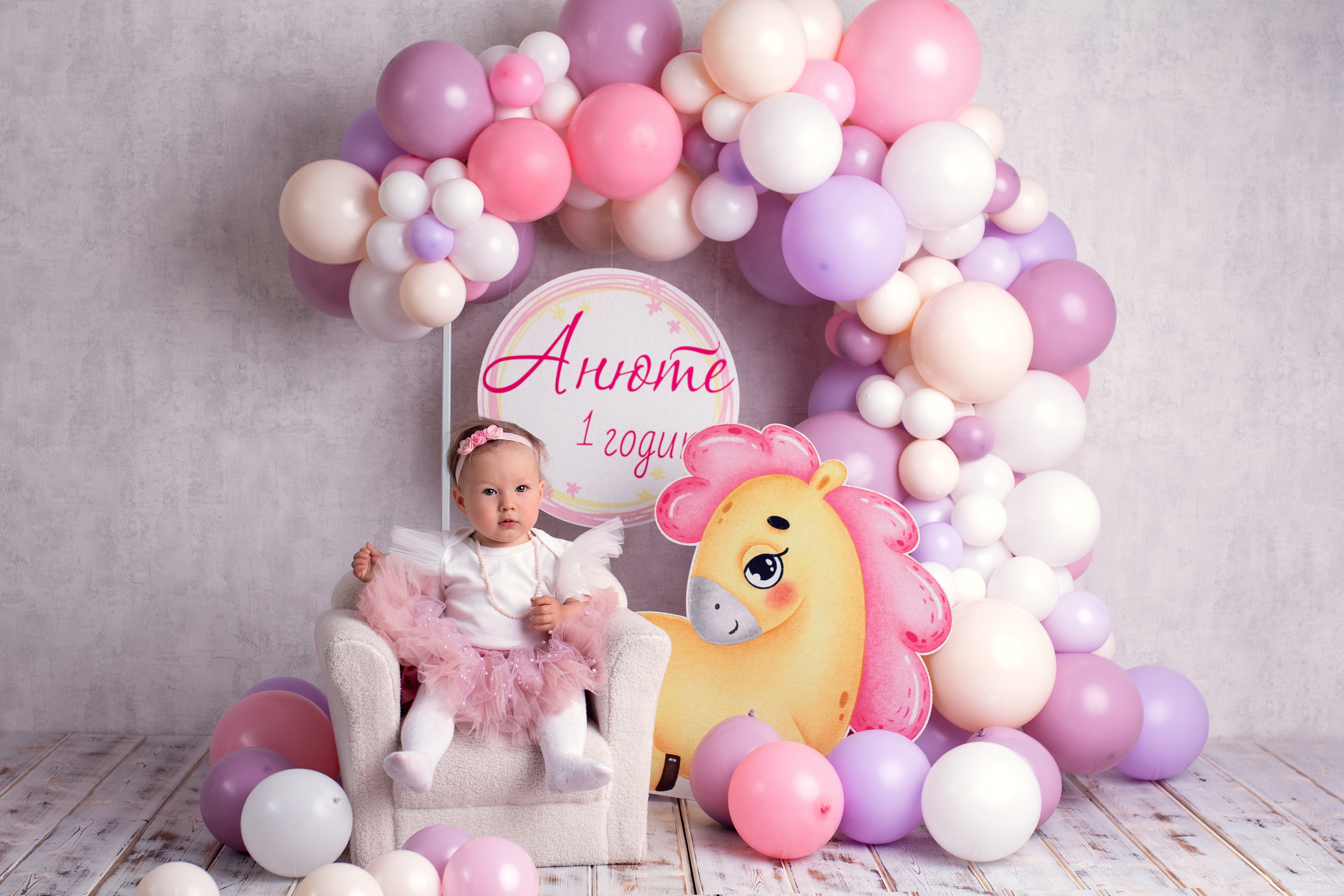 Анютка. Фотограф новорожденных в Барнауле Русакова Анастасия