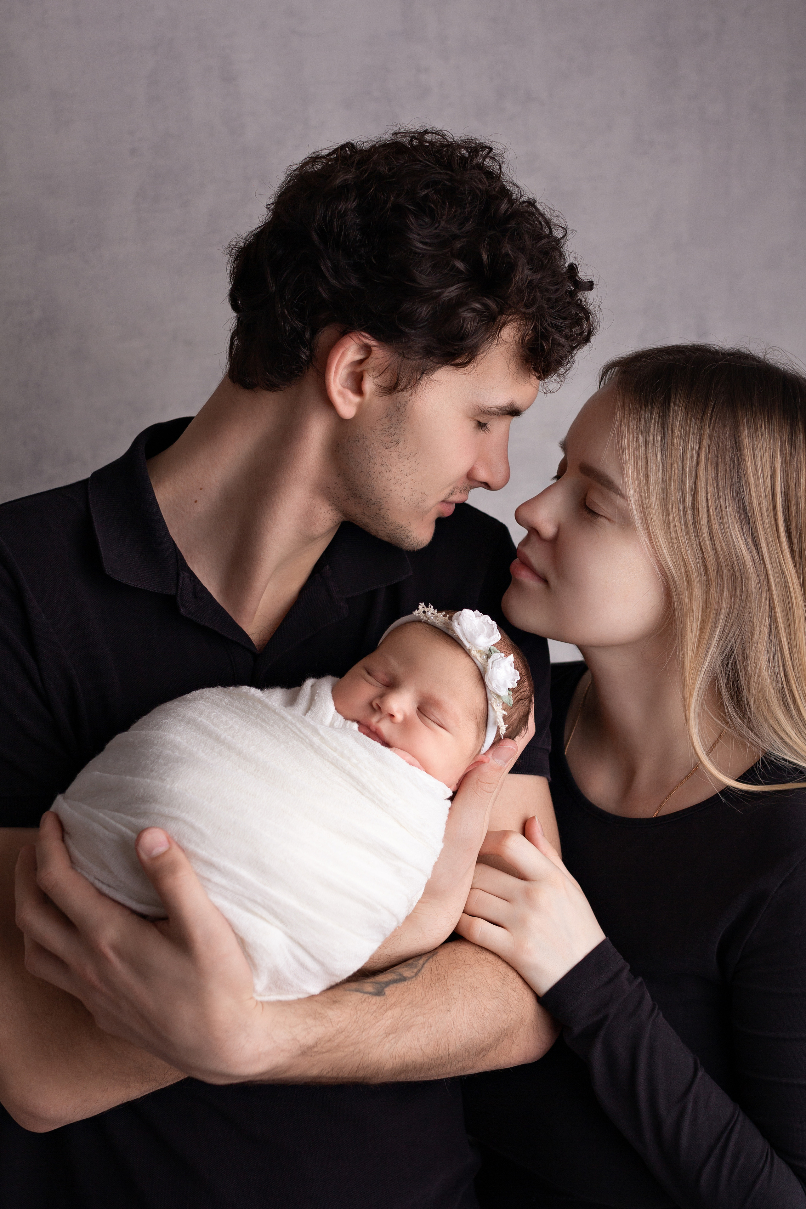 Ева 9 дней (пакет стандарт). Фотограф новорожденных в Барнауле Русакова Анастасия