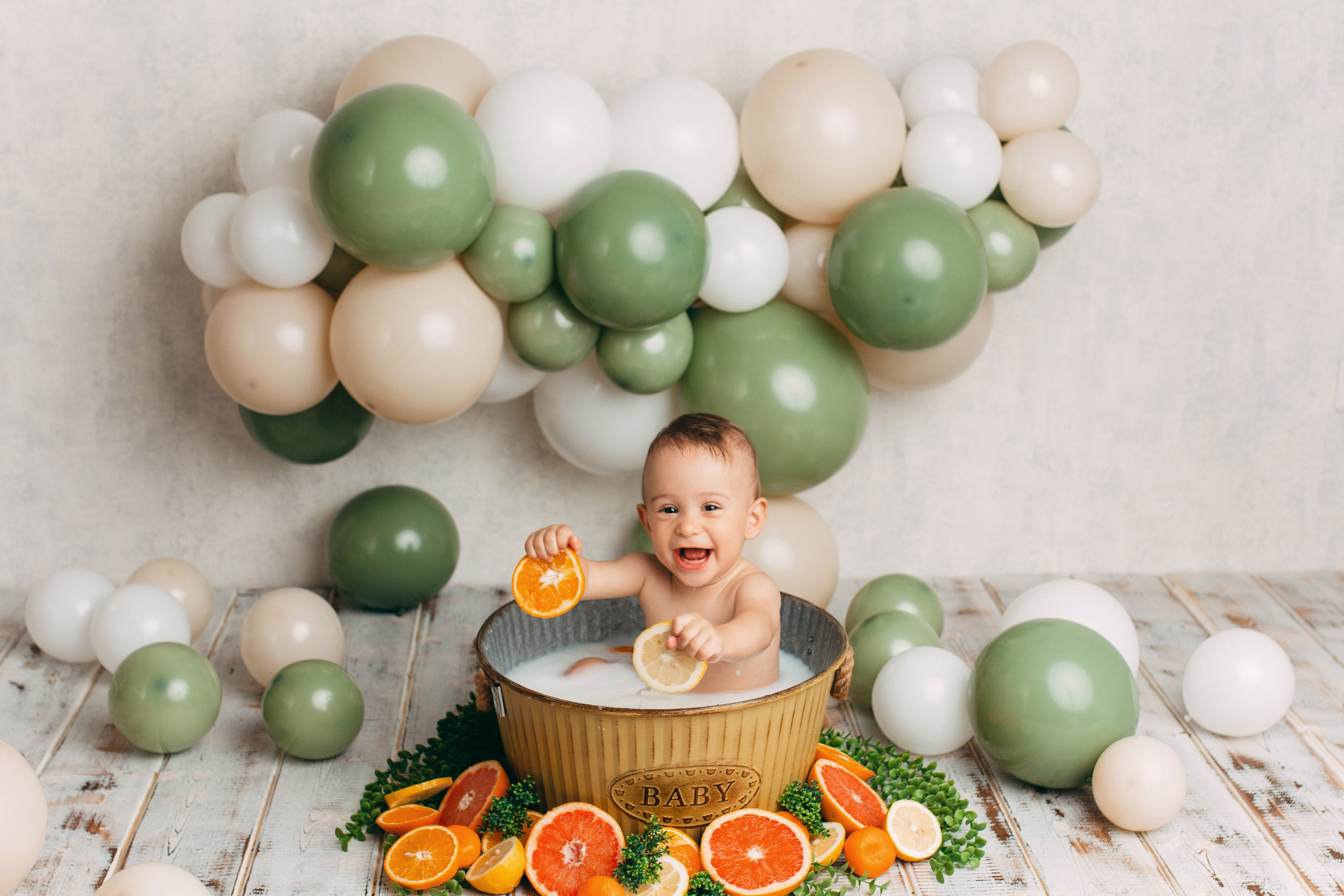 Даниил. Фотограф новорожденных в Барнауле Русакова Анастасия