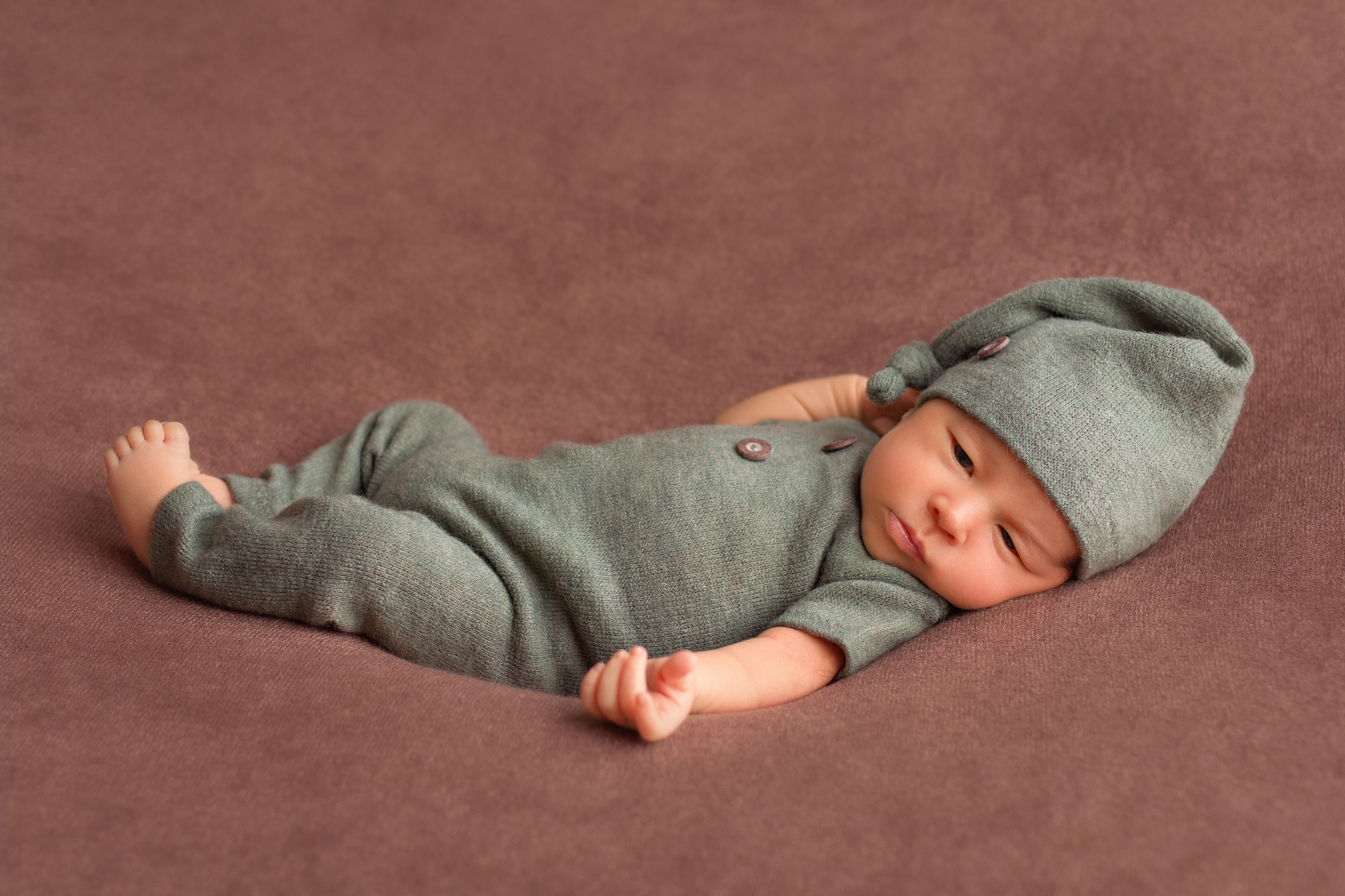 Сашенька 9 дней (пакет мини). Фотограф новорожденных в Барнауле Русакова Анастасия