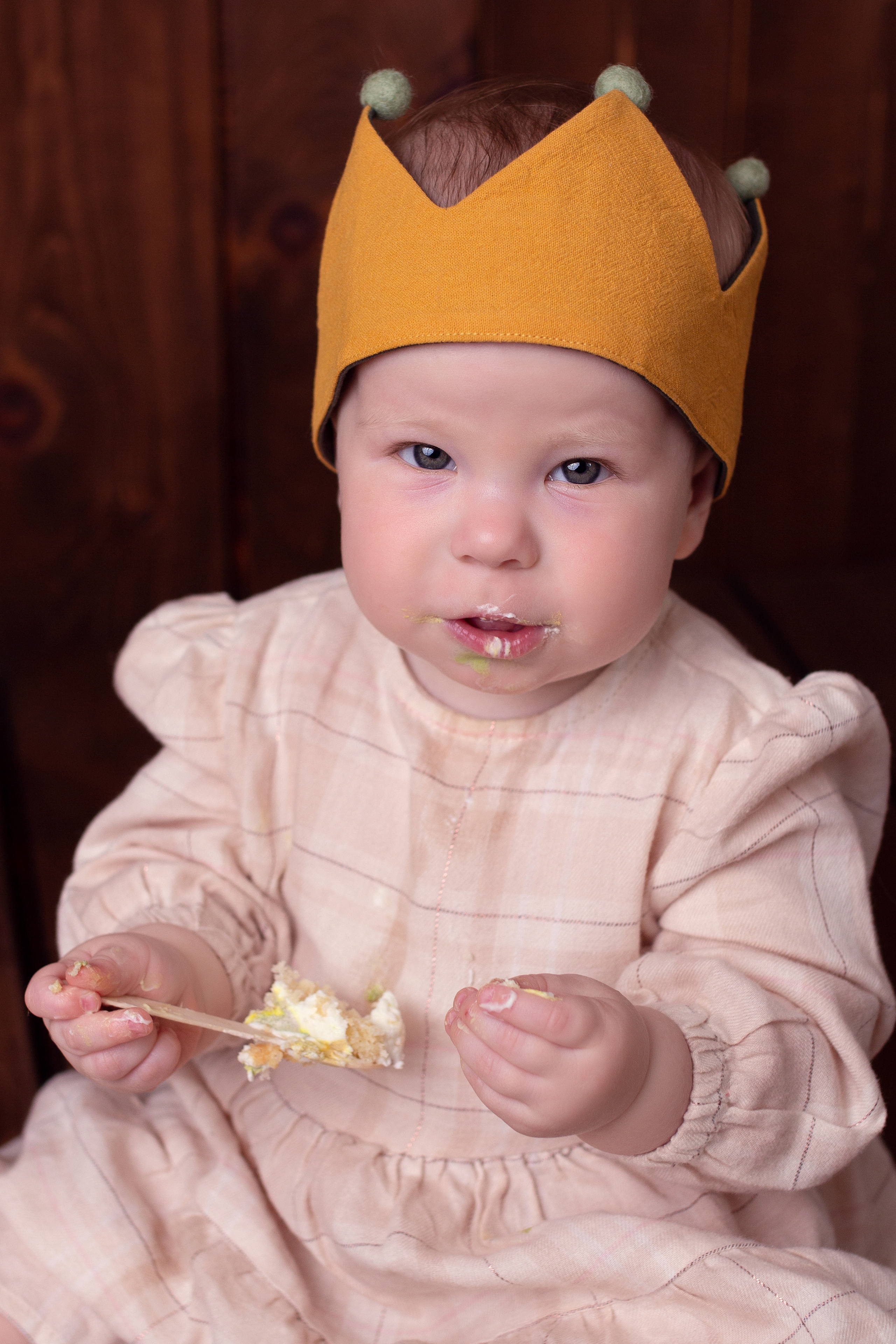 Лея. Фотограф новорожденных в Барнауле Русакова Анастасия