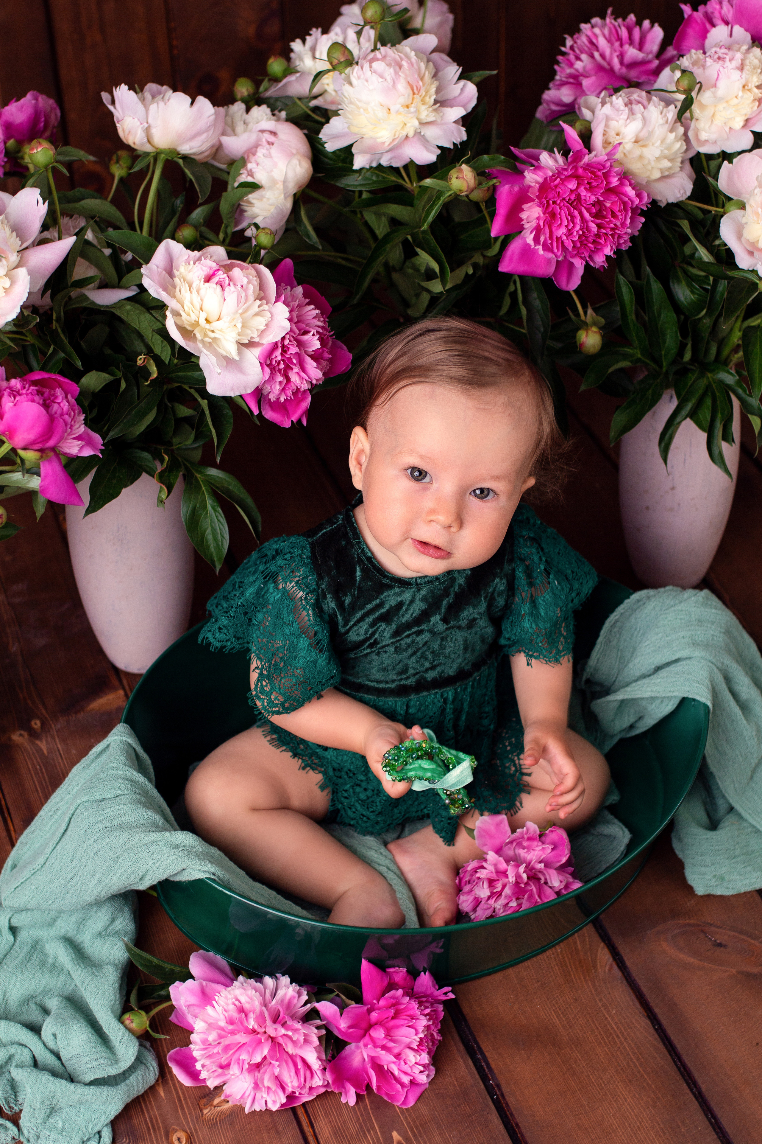 Анютка. Фотограф новорожденных в Барнауле Русакова Анастасия