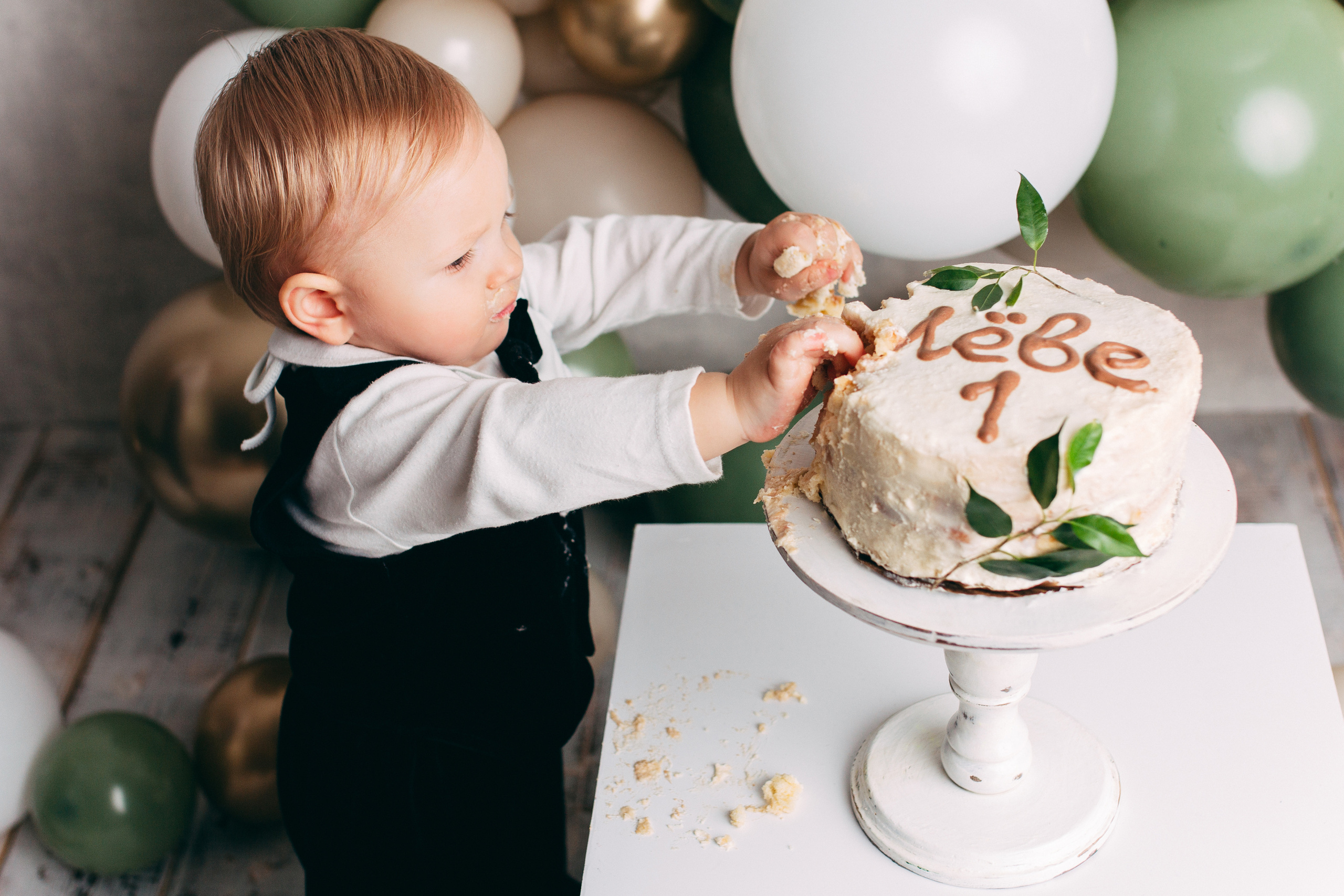 Лёва. Фотограф новорожденных в Барнауле Русакова Анастасия