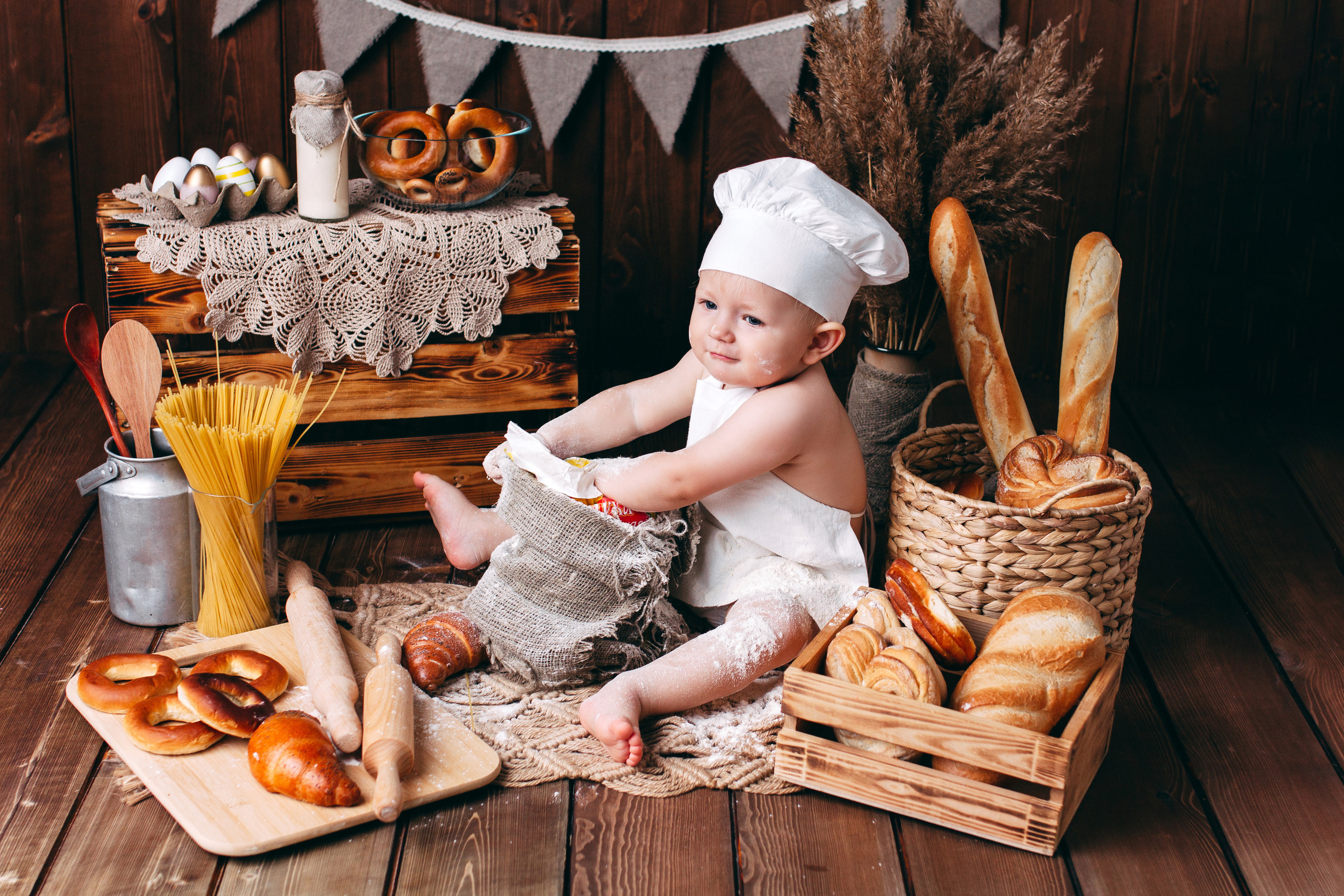 Лёва. Фотограф новорожденных в Барнауле Русакова Анастасия