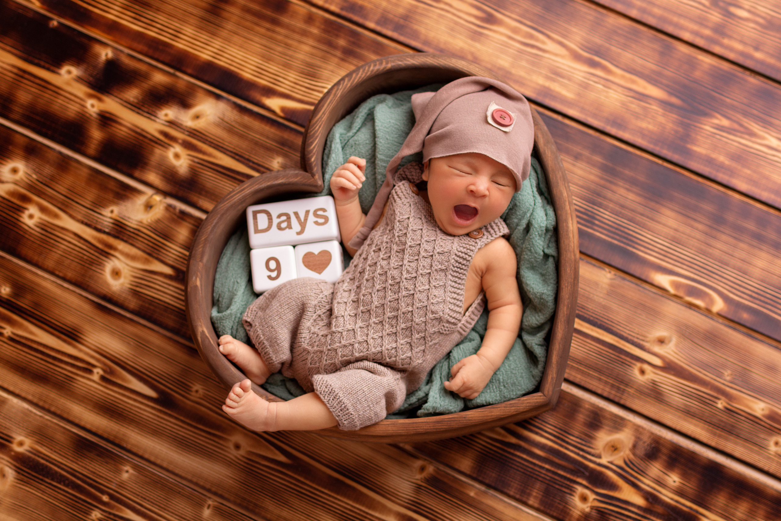 Сашенька 9 дней (пакет мини). Фотограф новорожденных в Барнауле Русакова Анастасия