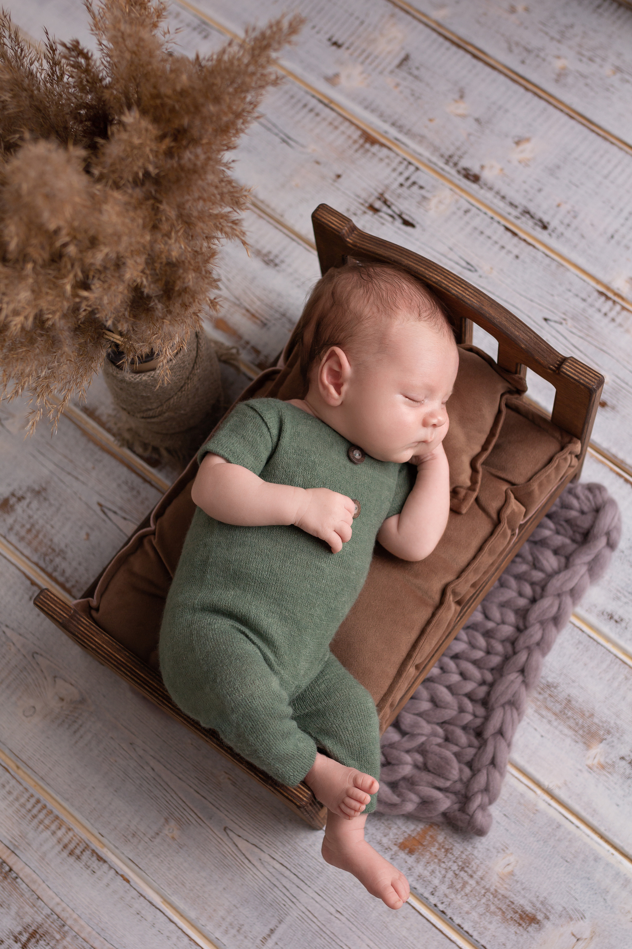 Марк 24 дня (пакет мини). Фотограф новорожденных в Барнауле Русакова Анастасия