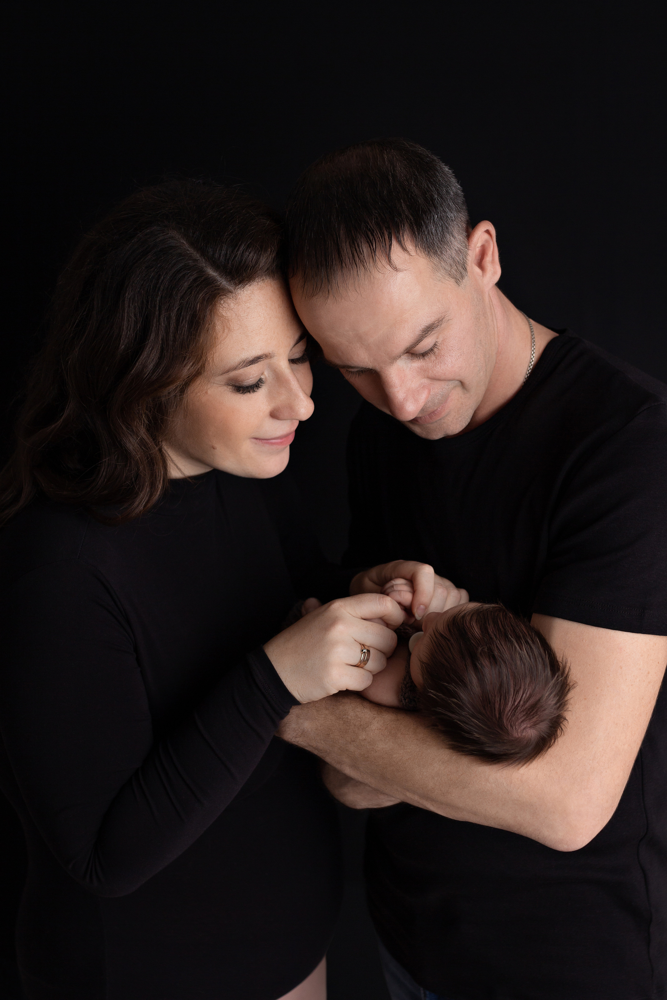 Захар 11 дней (пакет максима). Фотограф новорожденных в Барнауле Русакова Анастасия