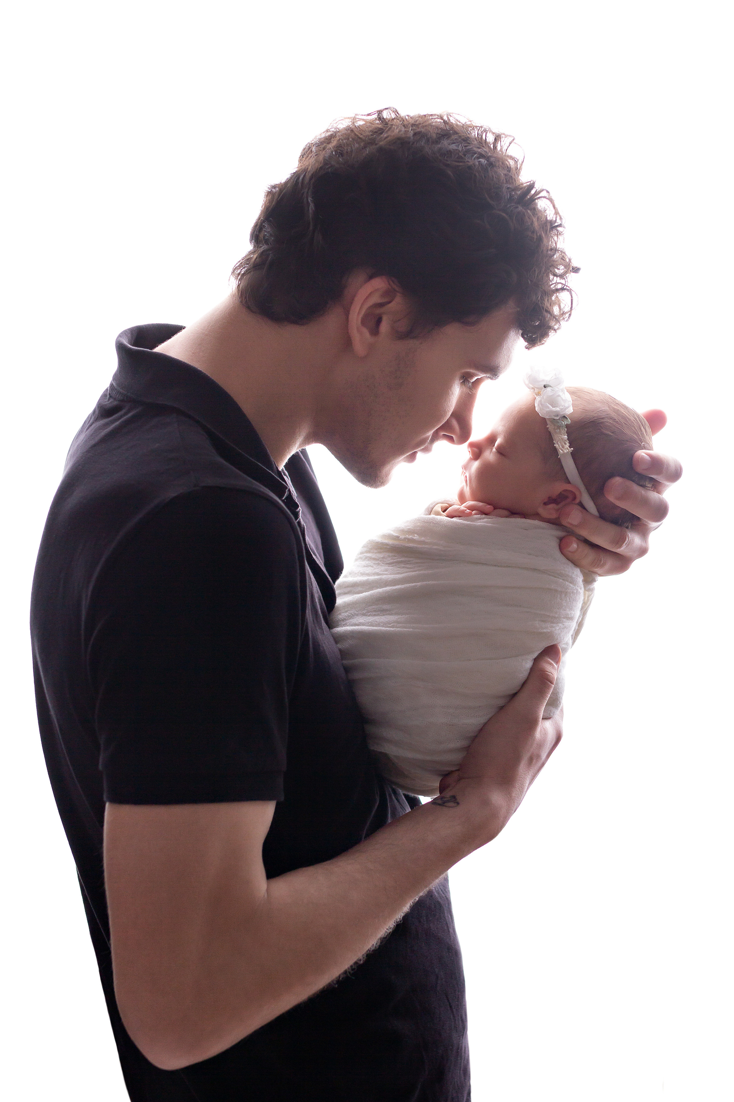 Ева 9 дней (пакет стандарт). Фотограф новорожденных в Барнауле Русакова Анастасия