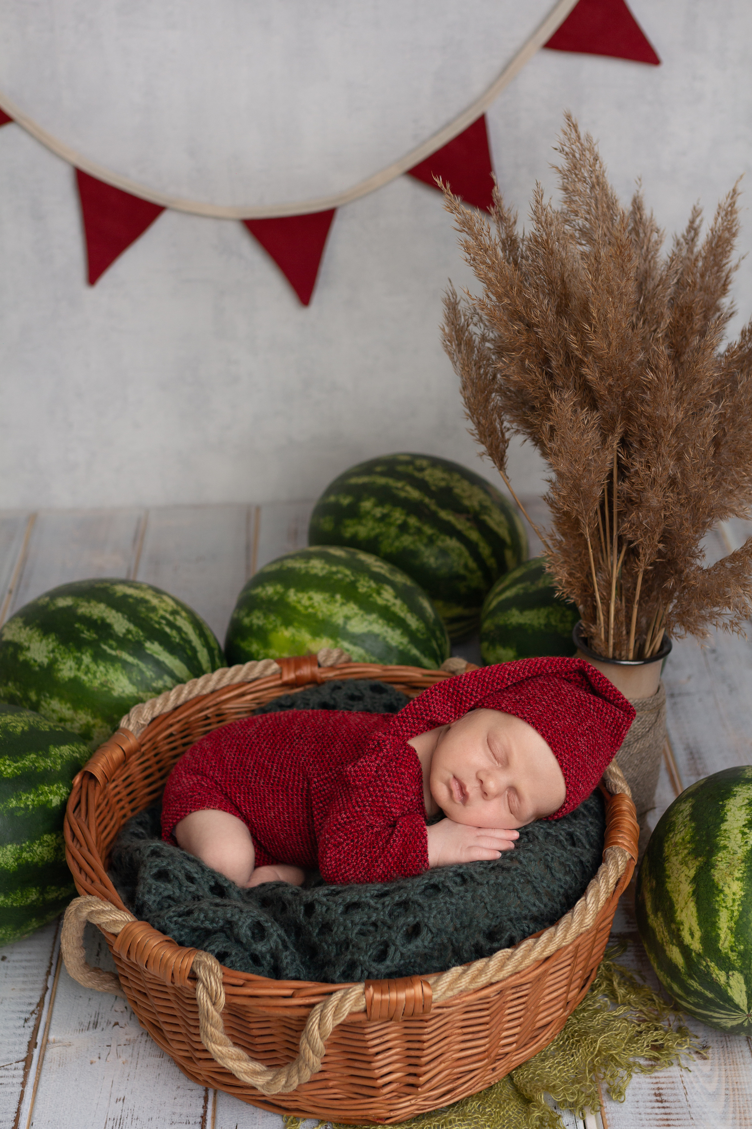 Егор 22 дня (пакет мини). Фотограф новорожденных в Барнауле Русакова Анастасия