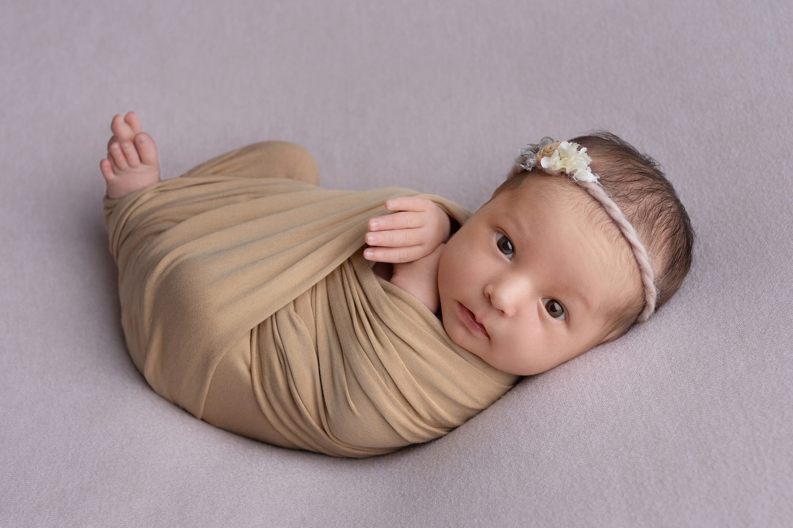 Анечка 11 дней (пакет мини). Фотограф новорожденных в Барнауле Русакова Анастасия